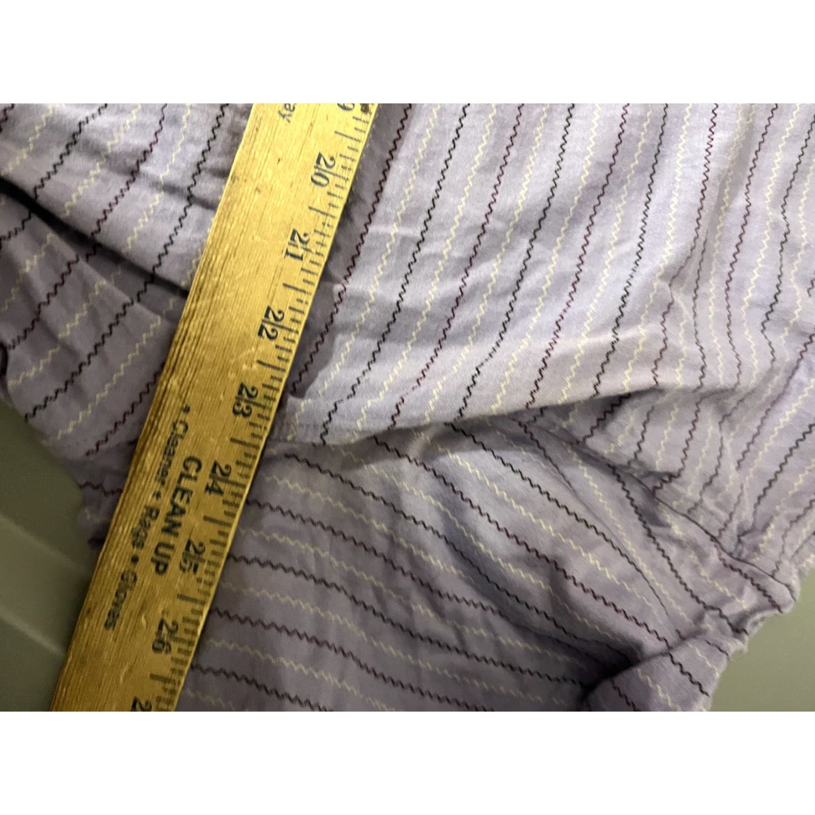 Dockers DOCKERS Polo Shirt Short Sleeve Golf Casual Men 2XL 100% Cotton Purple Striped Regular Shirt Mens Size US XXL / EU 58 / 5 - 5 Thumbnail