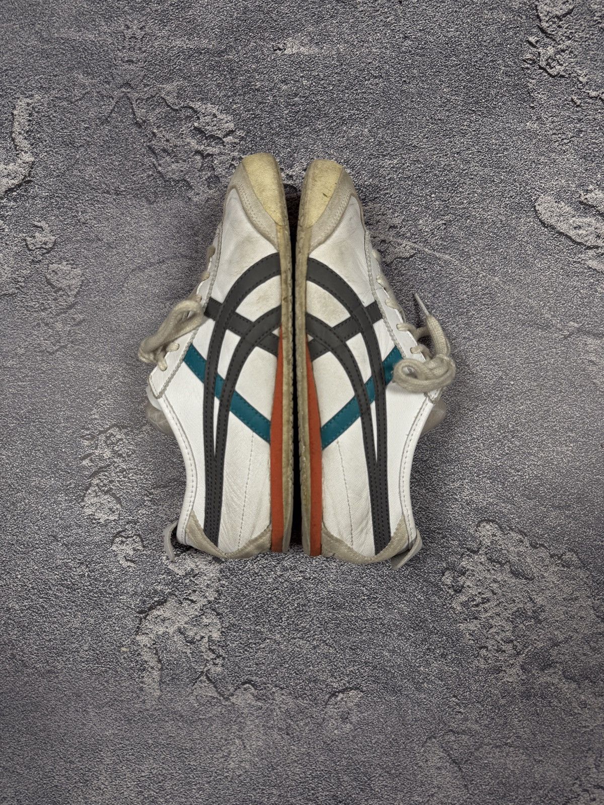 Asics × Onitsuka Tiger × Vintage Vintage Asics Onitsuka Tiger Mexico 66 Leather Sneakers Size US 5.5 / EU 38 - 4 Thumbnail