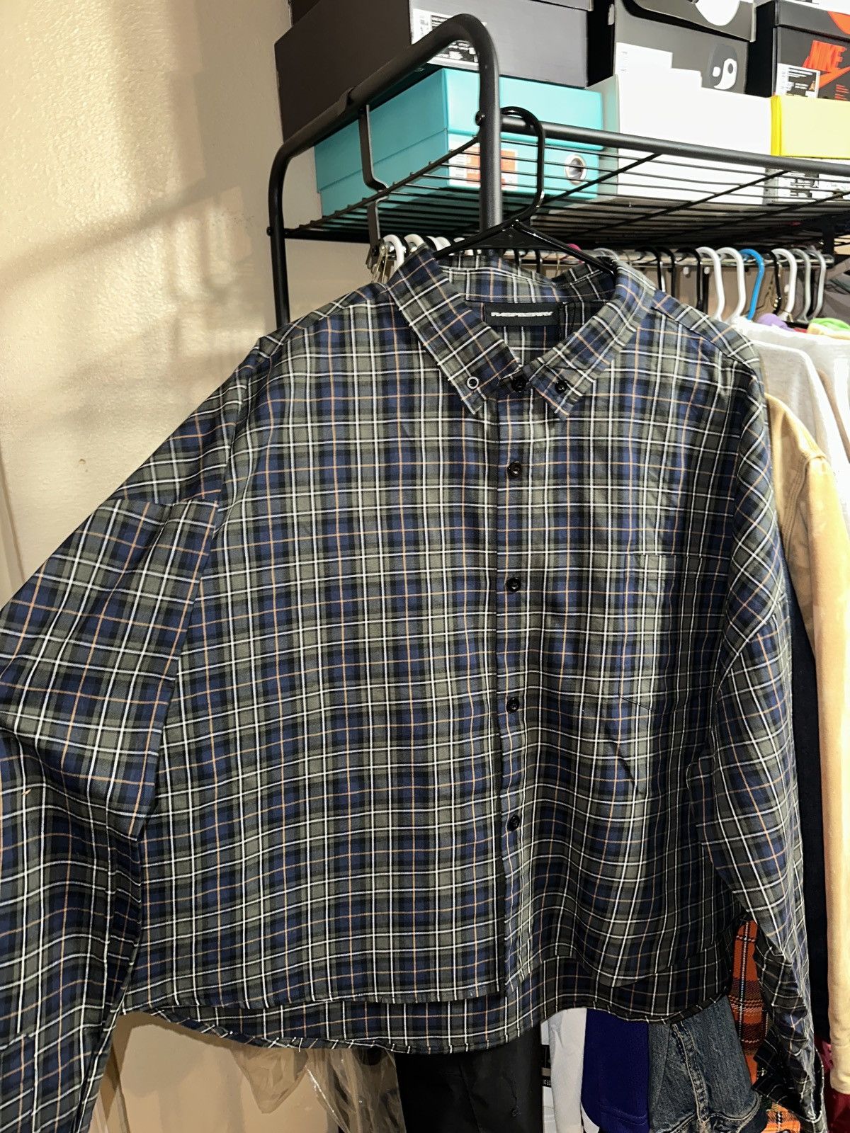 The GV Gallery The GV gallery raspberry flannel Size US L / EU 52-54 / 3 - 1 Thumbnail