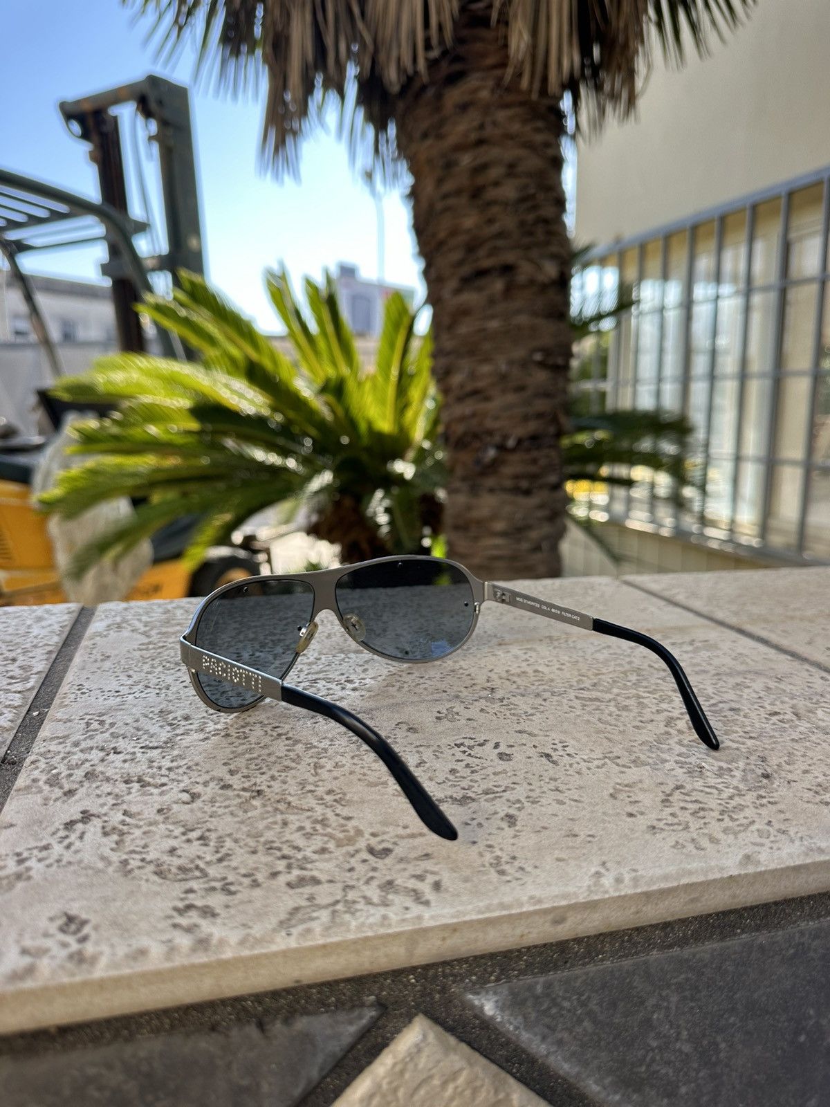 Paciotti Cesare Paciotti Sunglasses Silver mod. St.Moritz/2 col.4 Size ONE SIZE - 4 Thumbnail