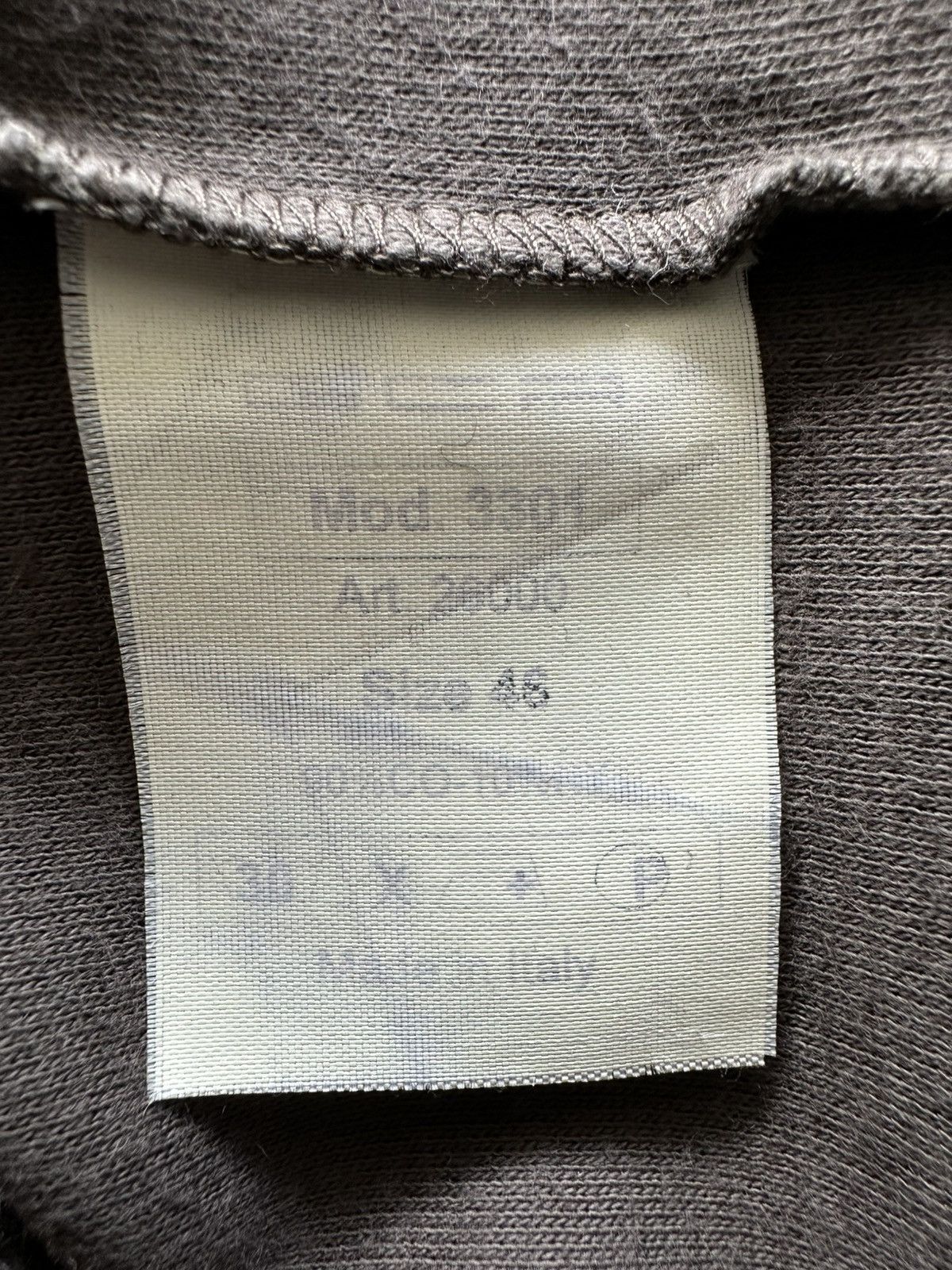 GIAN CARLO ROSSI 00's Gian Carlo Rossi light zipper jacket Size US S / EU 44-46 / 1 - 14 Thumbnail