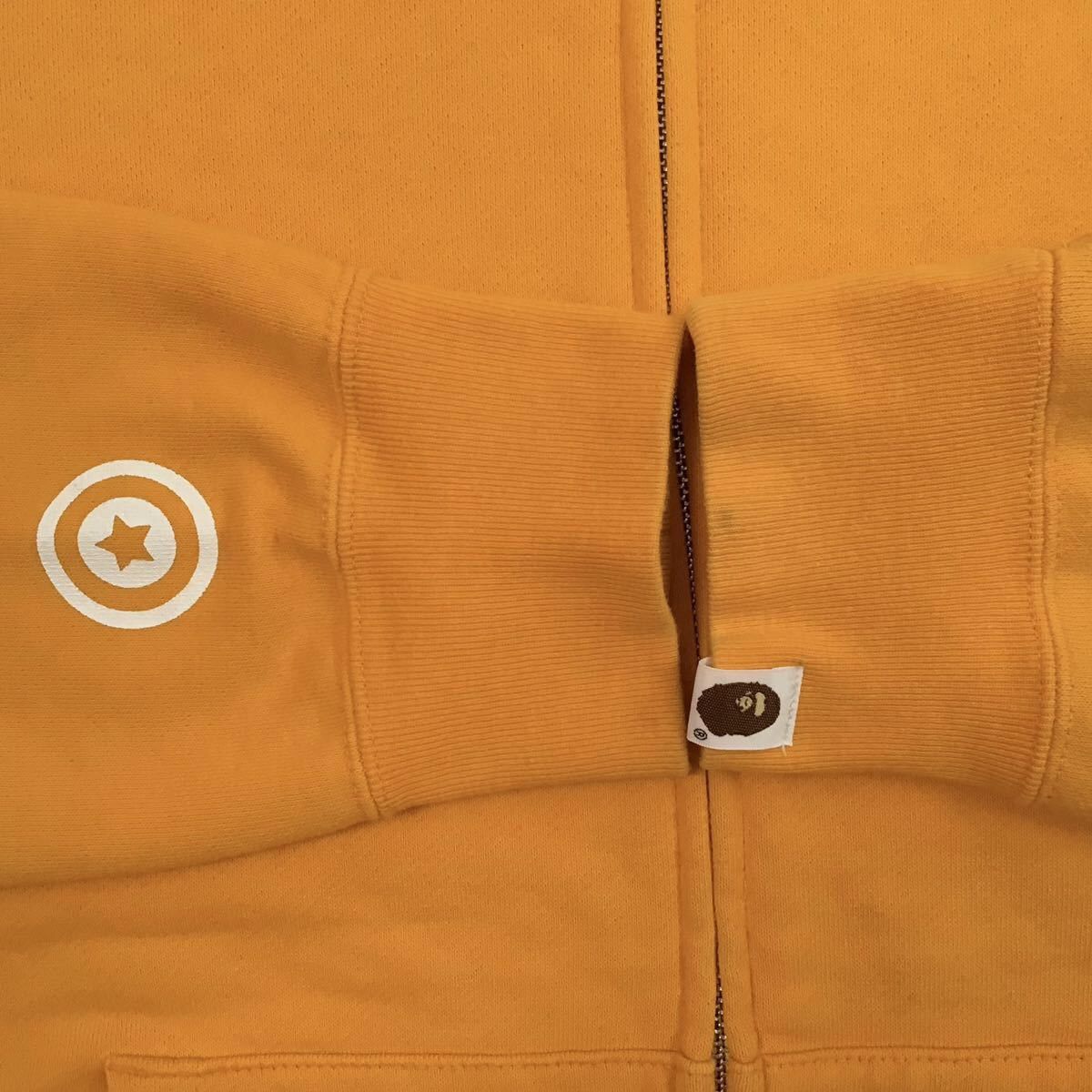 Bape BAPE Shark full zip hoodie 1st camo green x orange APE Size US L / EU 52-54 / 3 - 6 Thumbnail