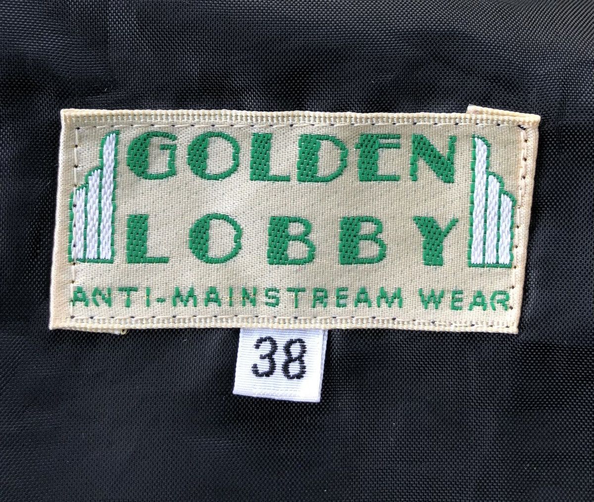 Vintage Vintage Golden Lobby Motorcycle Suede Bomber Jacket Size US M / EU 48-50 / 2 - 17 Thumbnail