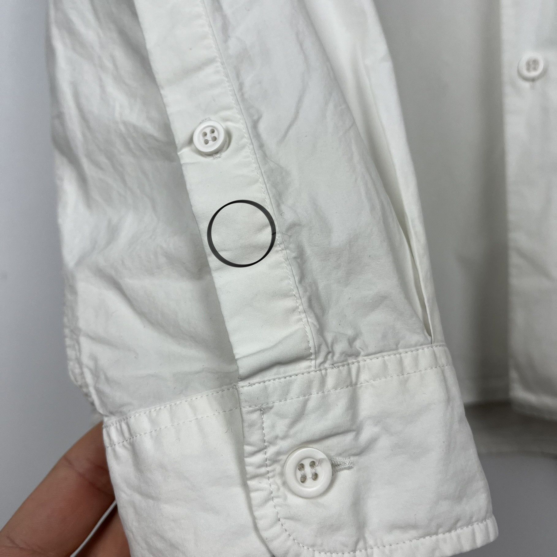 Acne Studios Acne Studios PINE LTCO Short Sleeve Button Up Shirt PSS17 Size US M / EU 48-50 / 2 - 14 Thumbnail