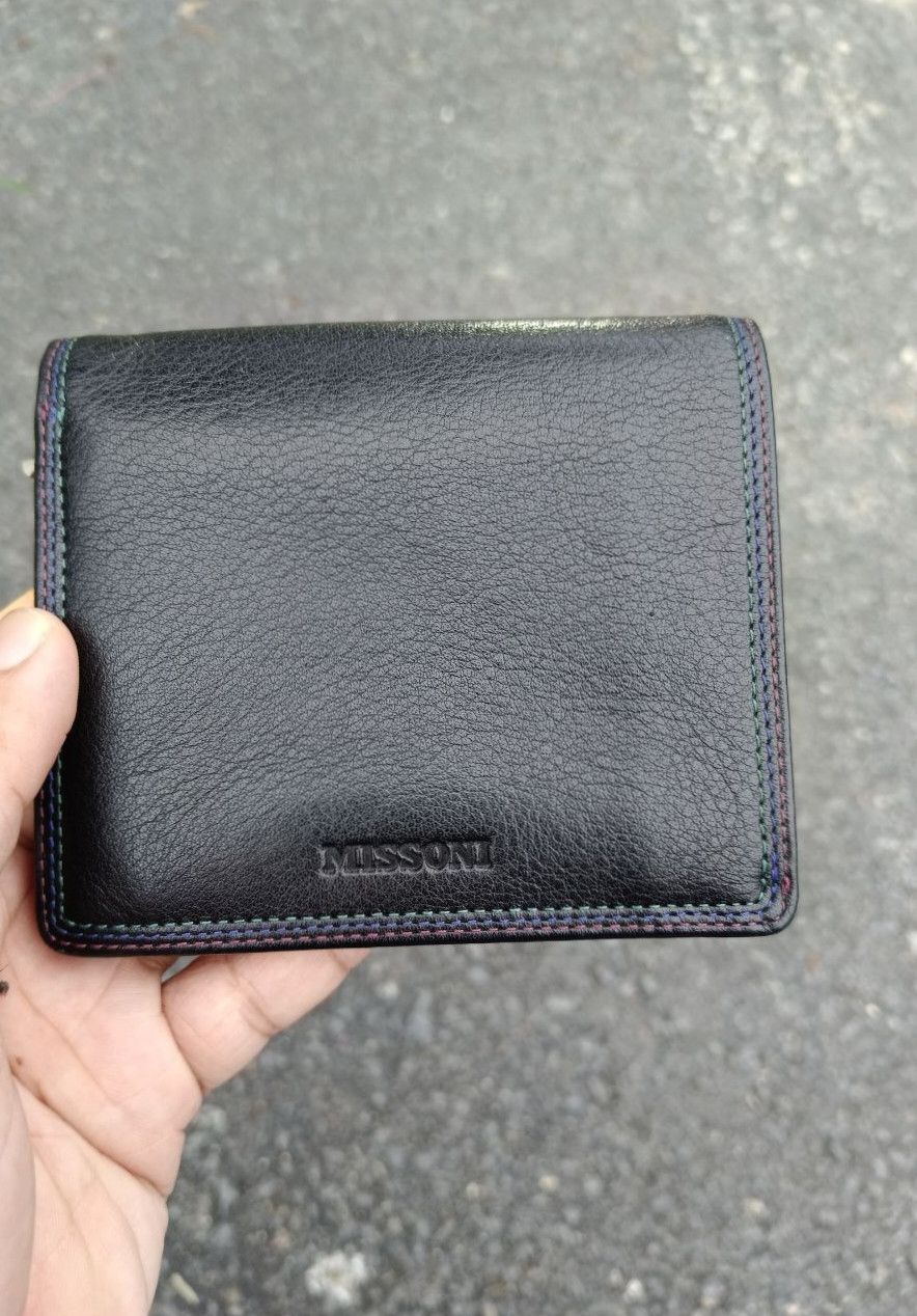 Leather × Missoni OG🔥GRAIL MISSONI SOFT LEATHER WALLET Size ONE SIZE - 1 Thumbnail