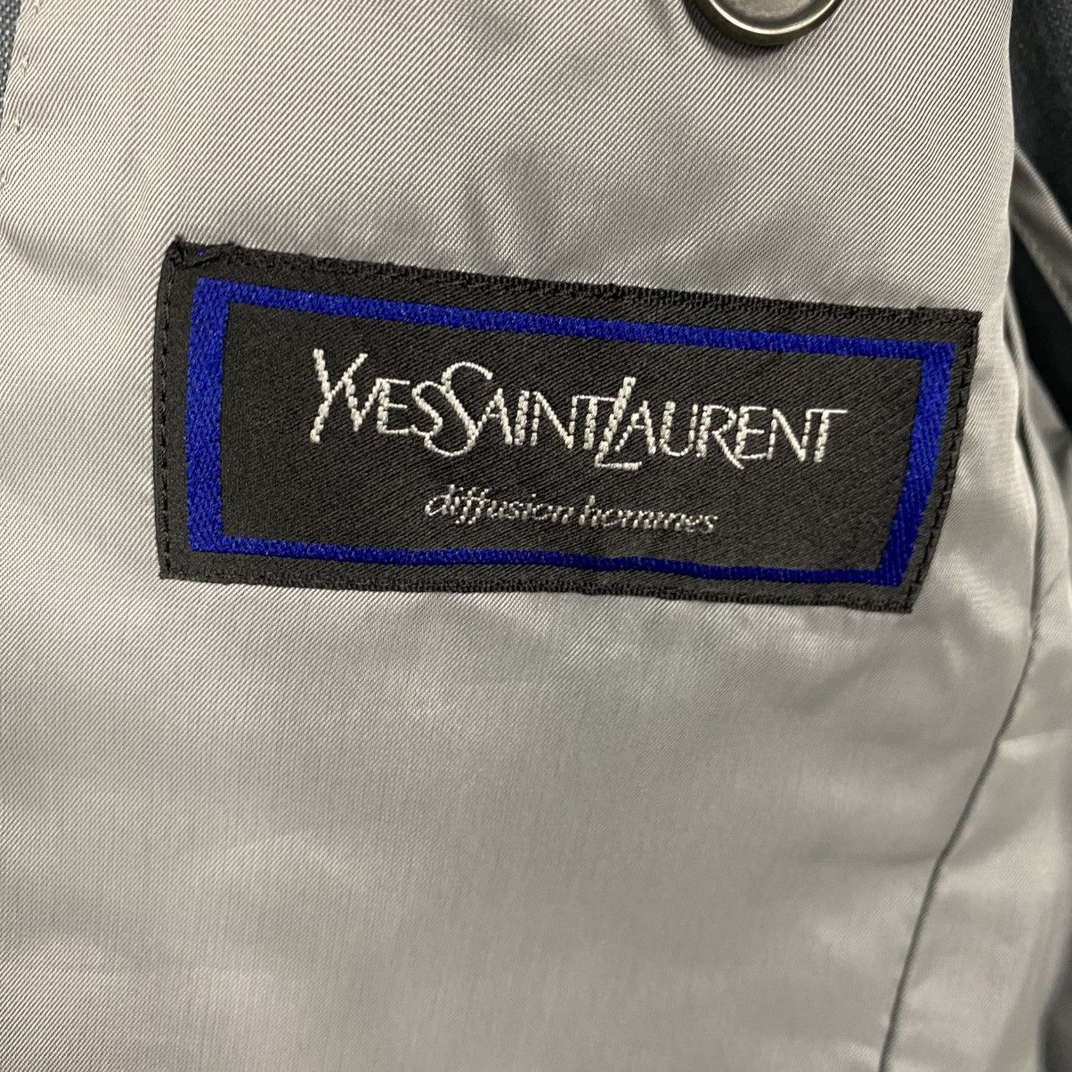 Yves Saint Laurent Vintage YSL blazer coat Size US M / EU 48-50 / 2 - 15 Thumbnail