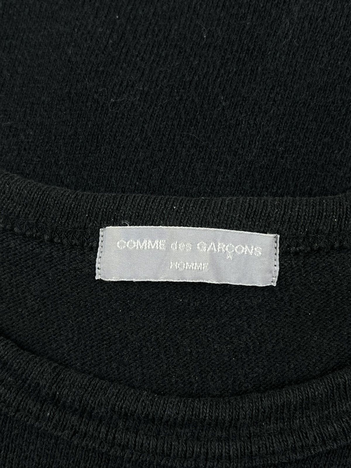 Comme des Garcons SS00 Comme Des Garcons Homme Green Chest Logo Tshirt Size US M / EU 48-50 / 2 - 5 Thumbnail