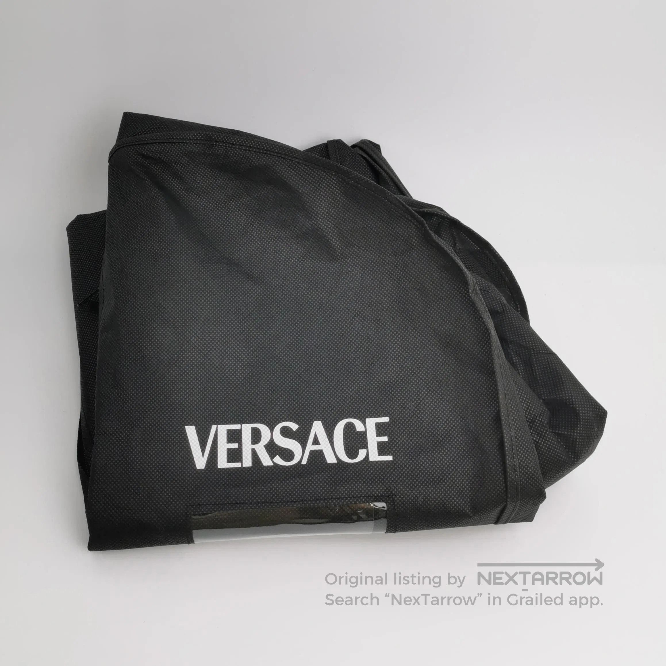 Versace Versace Blue Gold Baroque Puffer Coat L. Size US XXL / EU 58 / 5 - 1 Thumbnail