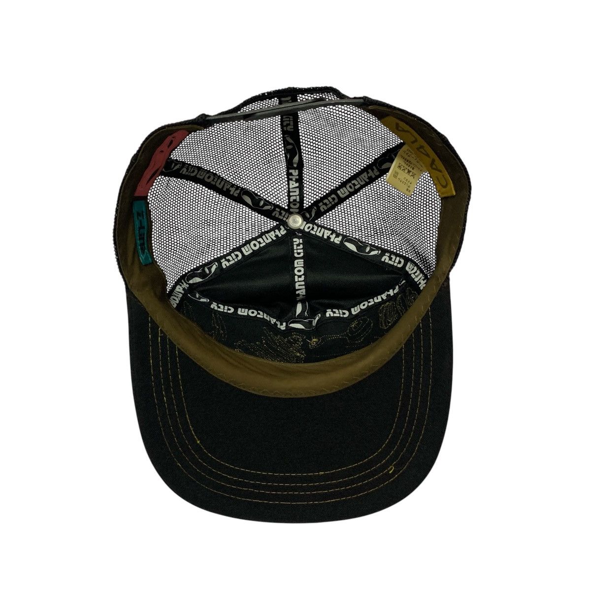 CA4LA CA4LA x Phantom City Embroidered Cap Size ONE SIZE - 5 Thumbnail