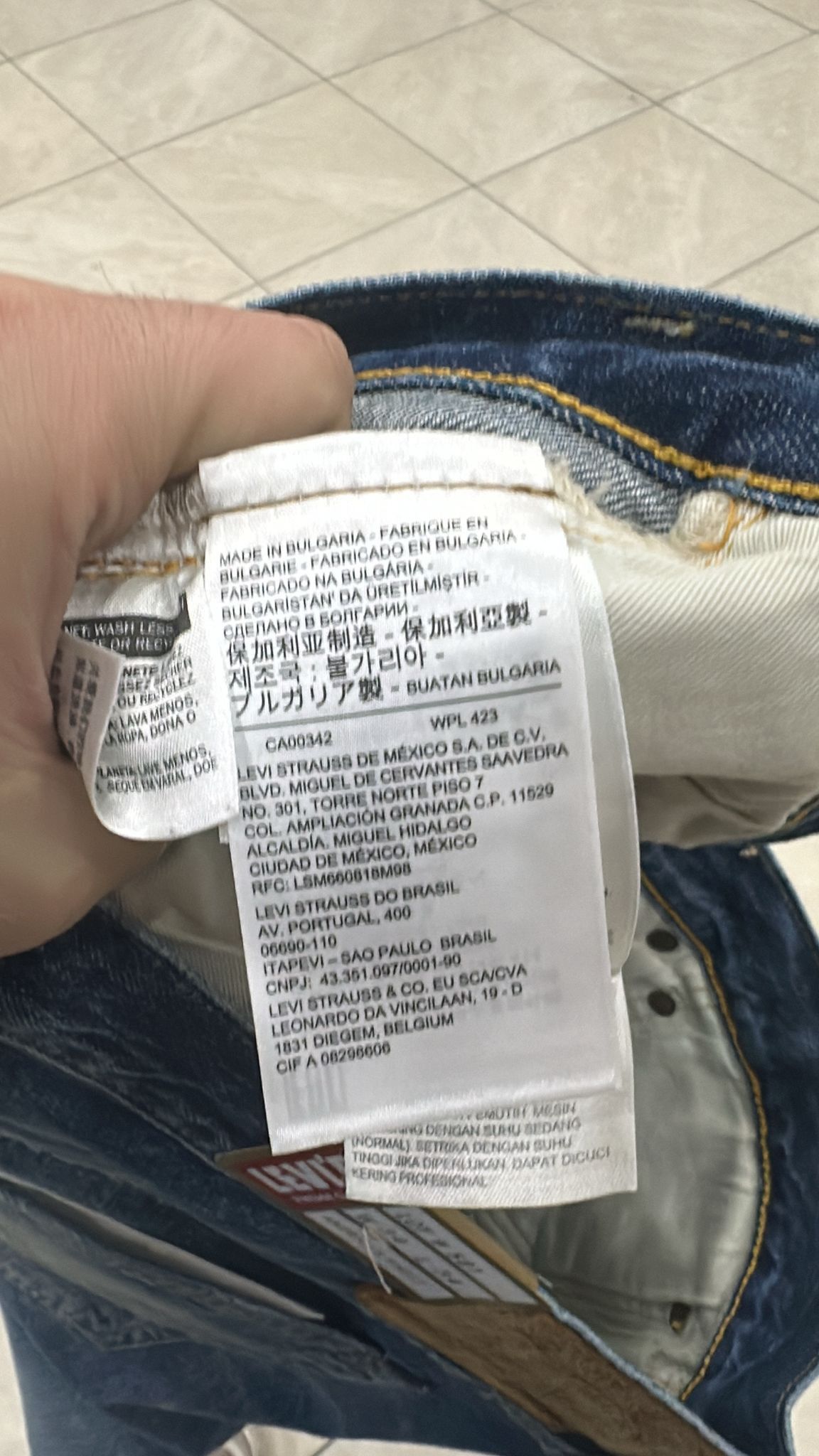 Levi's Vintage Clothing LVC Levi's Vintage Clothing 1947 501XX BigE Selvedge Jeans Size US 34 / EU 50 - 12 Thumbnail