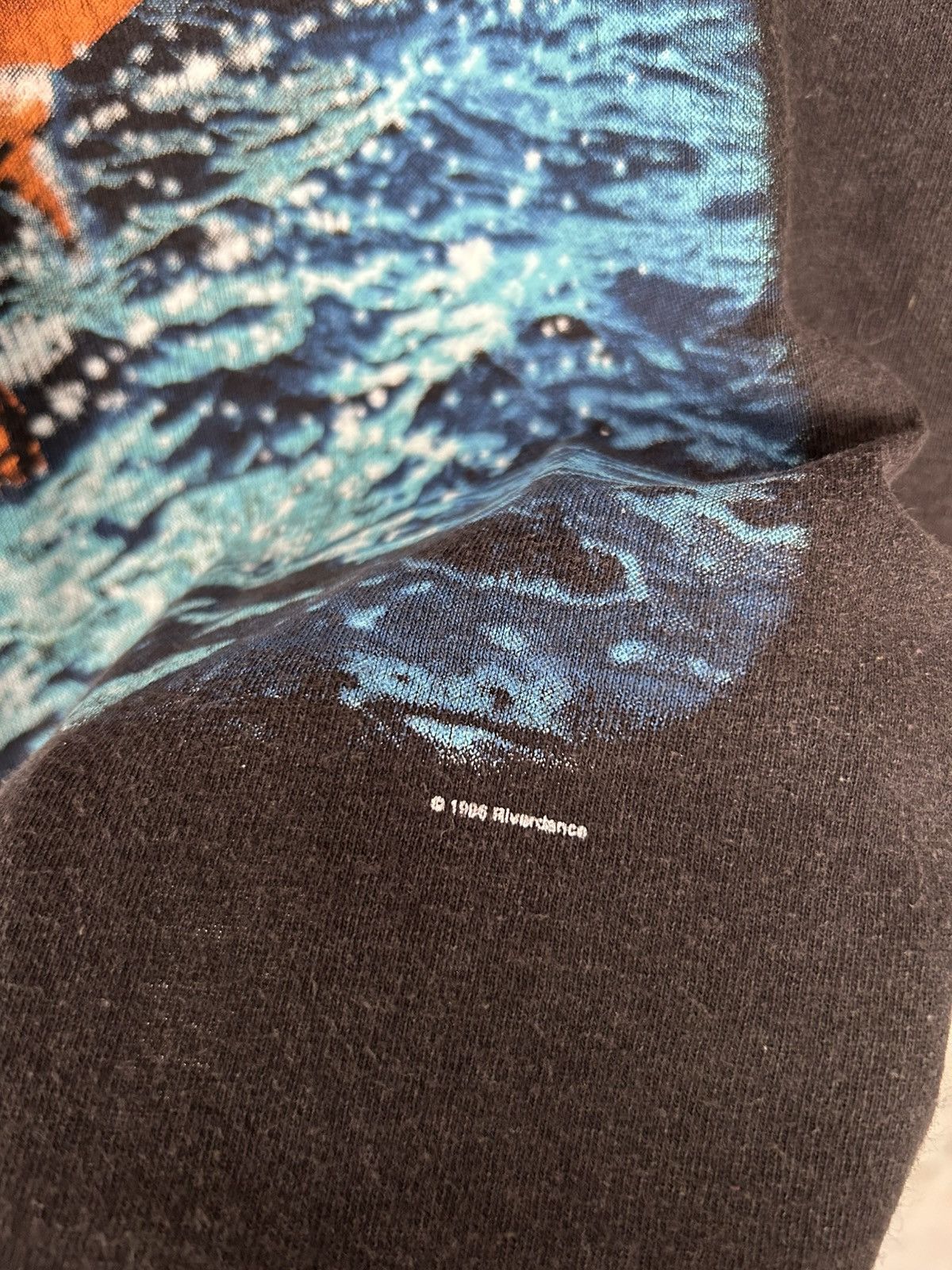 Band Tees Vintage 1996 Riverdance Graphic Promo Tee Movie Band Archive Size US L / EU 52-54 / 3 - 4 Thumbnail