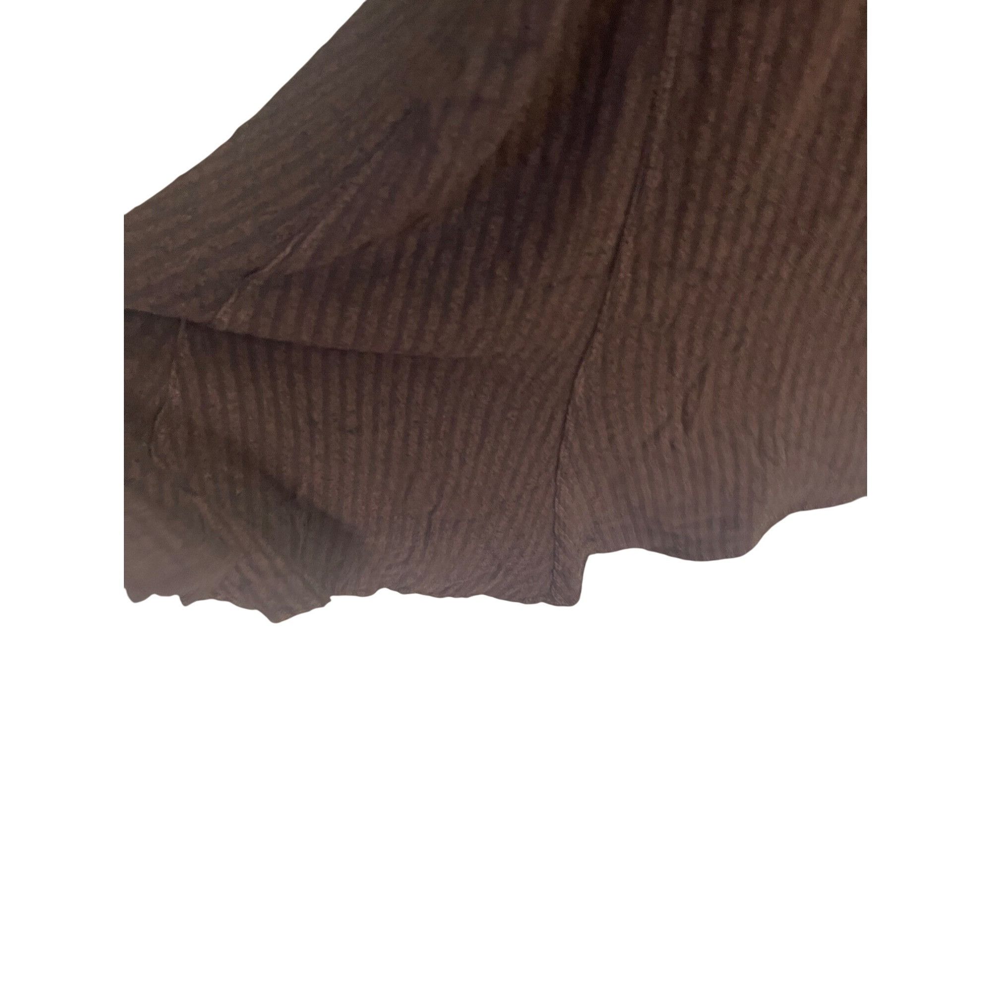 Other Tienda Ho Womens Skirt One Size Brown Maxi Size 29" - 4 Thumbnail