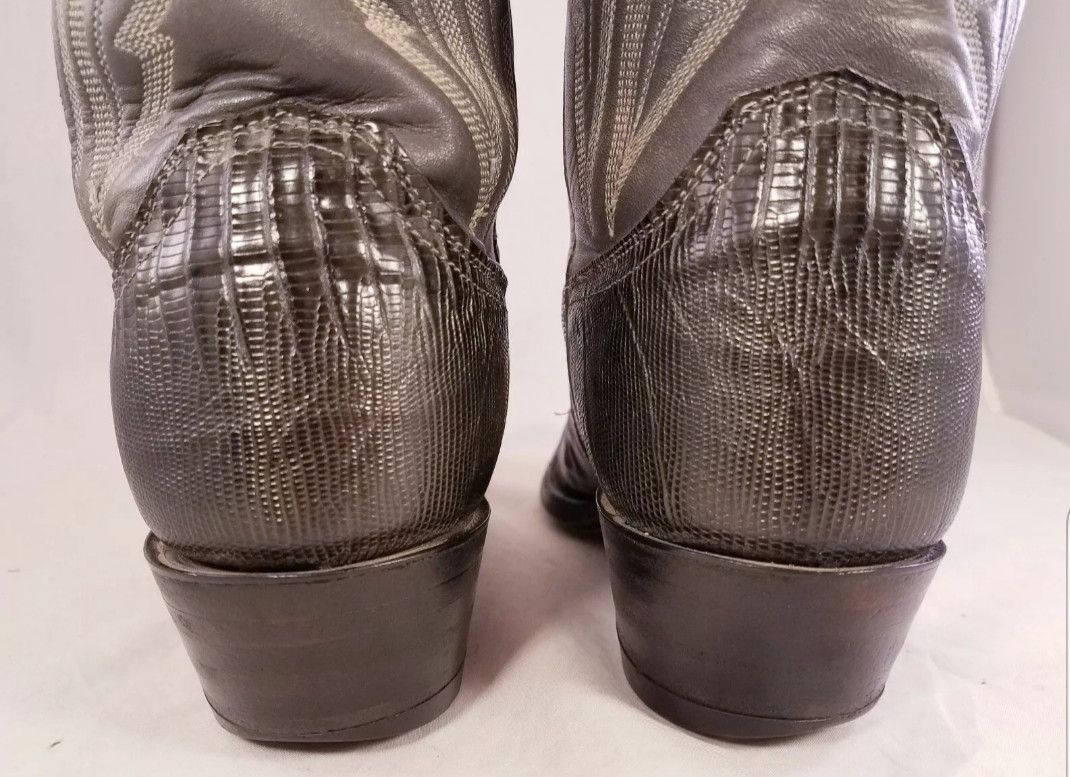 Justin teju lizard vintage 8327 Size US 8 / EU 41 - 8 Thumbnail