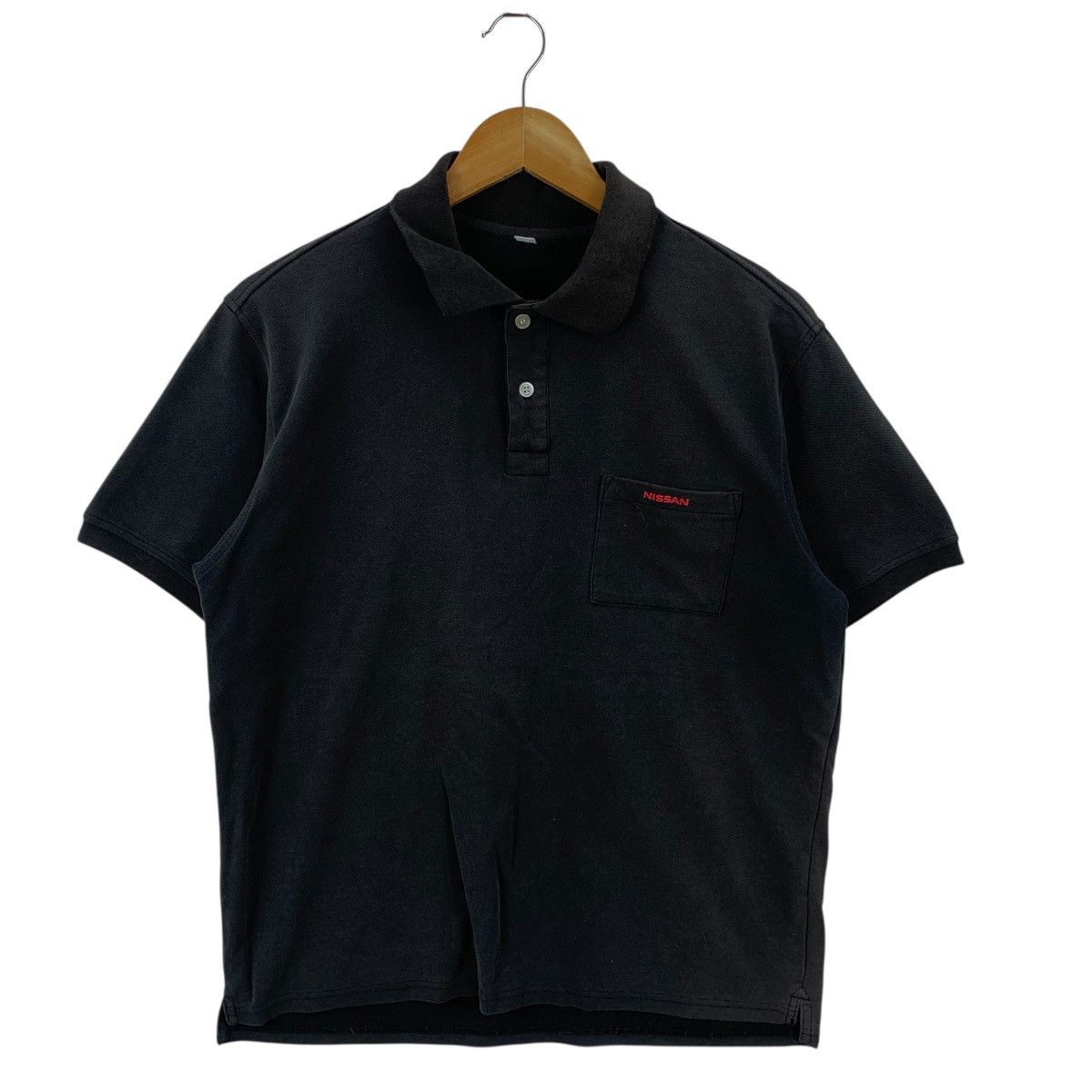Nissan Vintage NISSAN RACING TEAM TRD Motorsport Polo Tee Shirt Size US L / EU 52-54 / 3 - 5 Thumbnail
