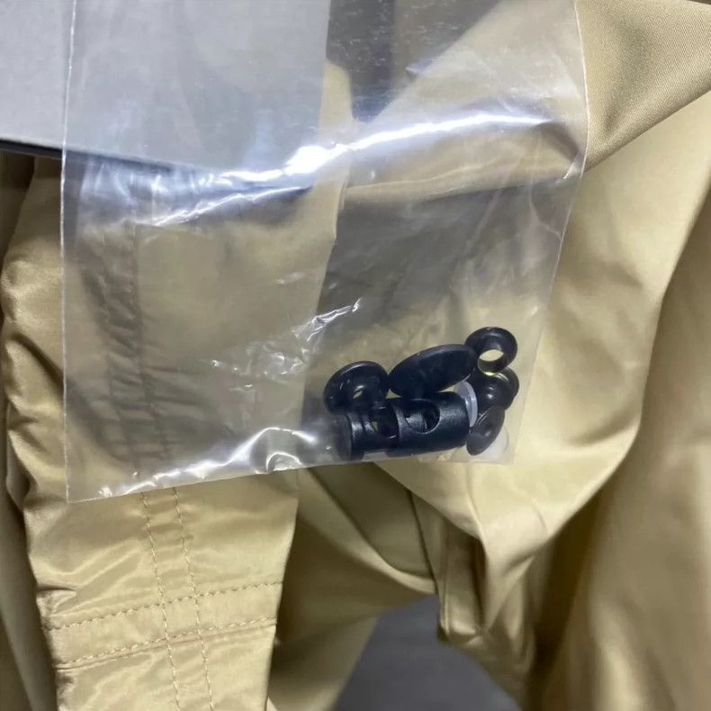 Balenciaga Balenciaga Trolley jacket in khaki with printed logo back Size US S / EU 44-46 / 1 - 5 Thumbnail
