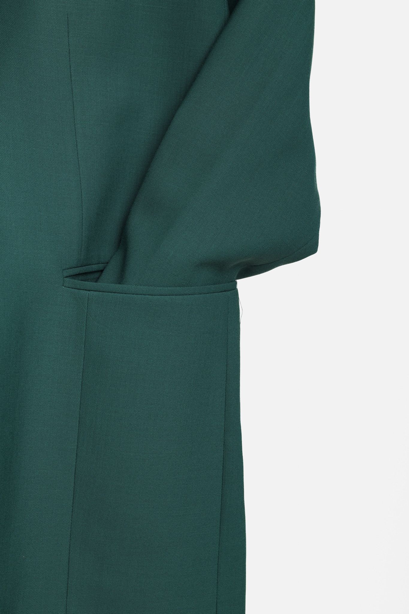 Paul Smith Paul Smith Green Suiting Blazer Jacket Double Vent Size 54L - 7 Thumbnail