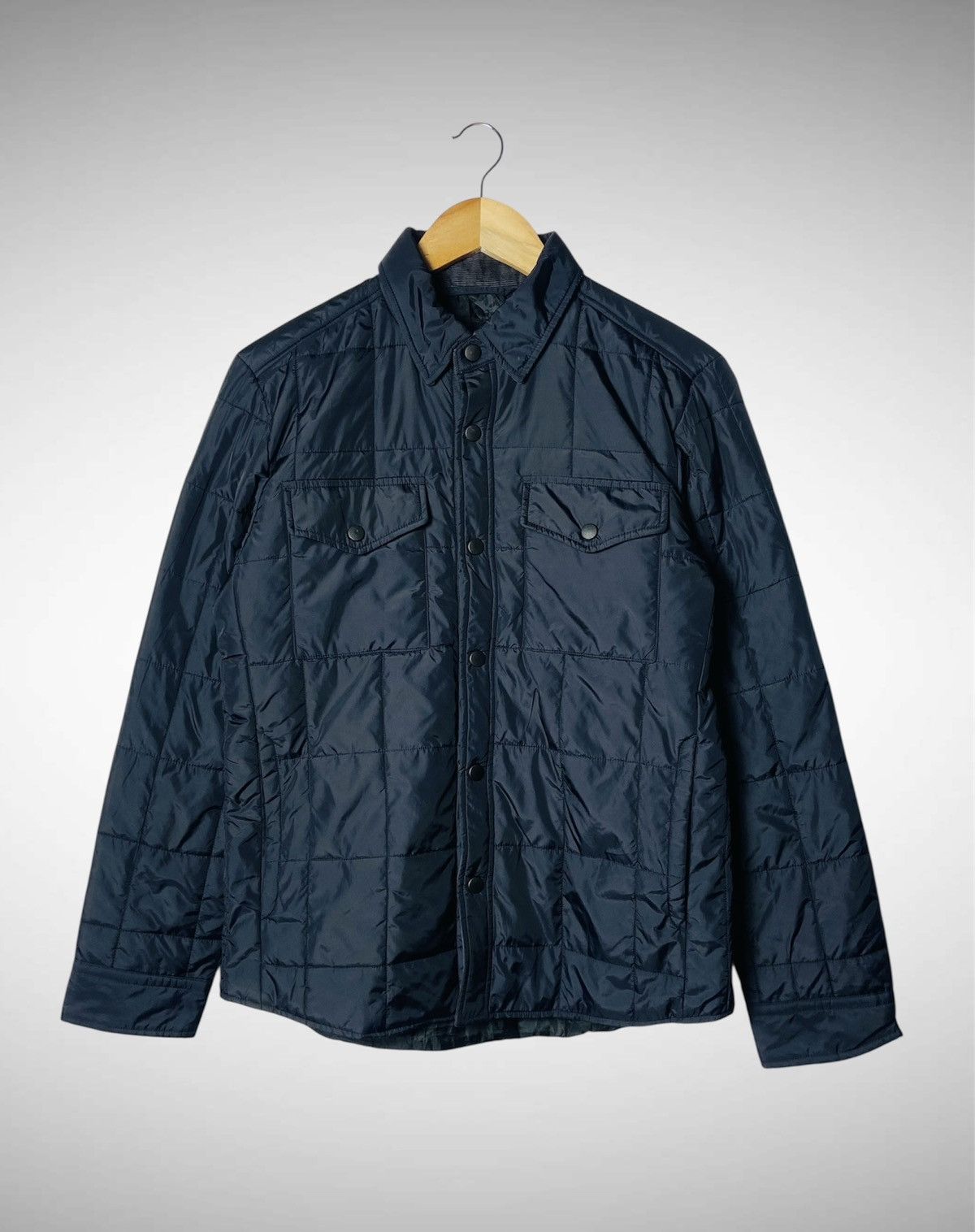 Uniqlo Uniqlo Padded Shirt Jacket Size US M / EU 48-50 / 2 - 1 Thumbnail