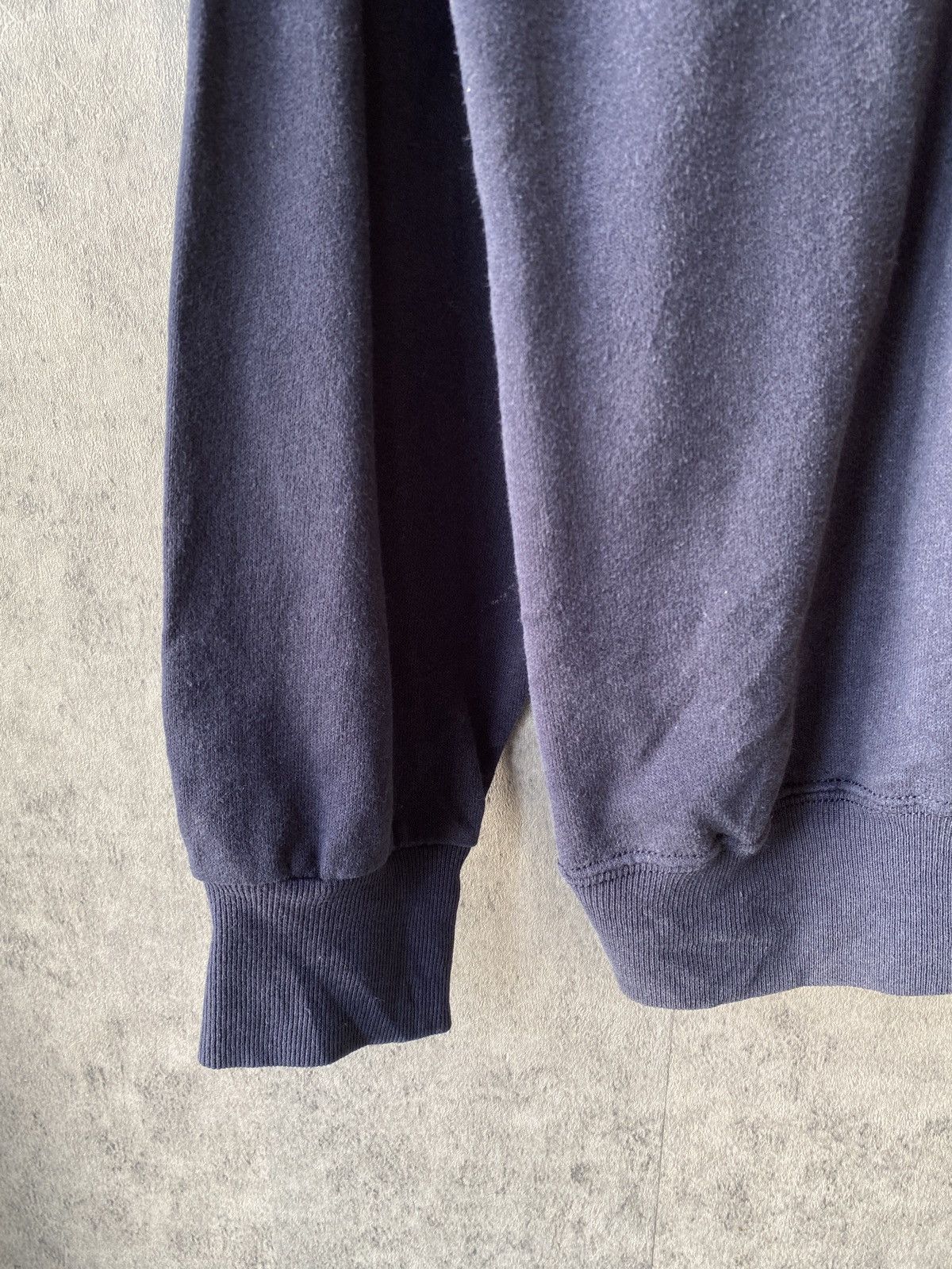 Vintage Vintage 90’s The Saturday Evening Post Blue Faded Sweatshirt Size US L / EU 52-54 / 3 - 12 Thumbnail