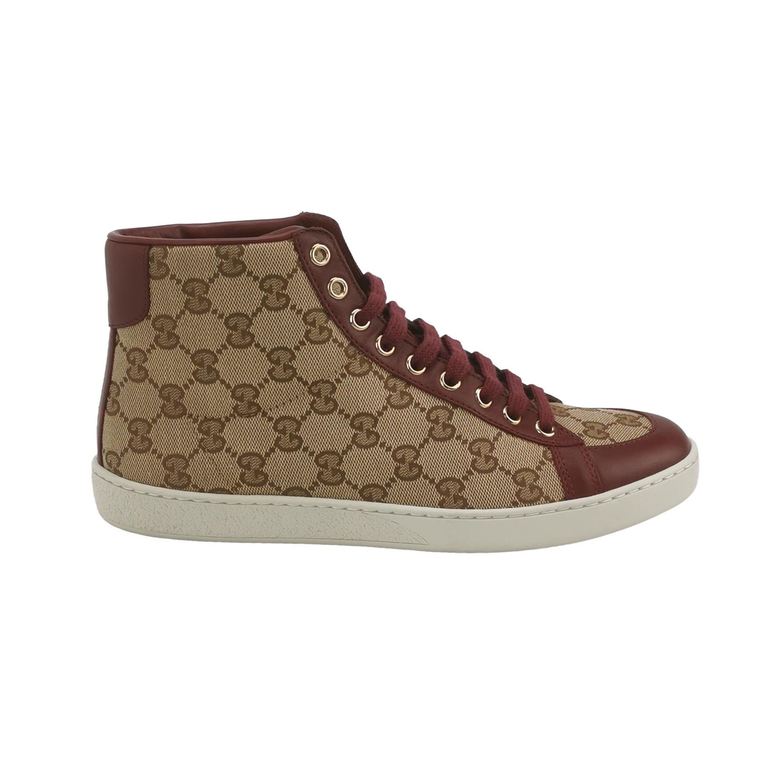Gucci Gucci Women 7-5 Lowtop Sneakers Size US 7.5 / IT 37.5 - 1 Thumbnail
