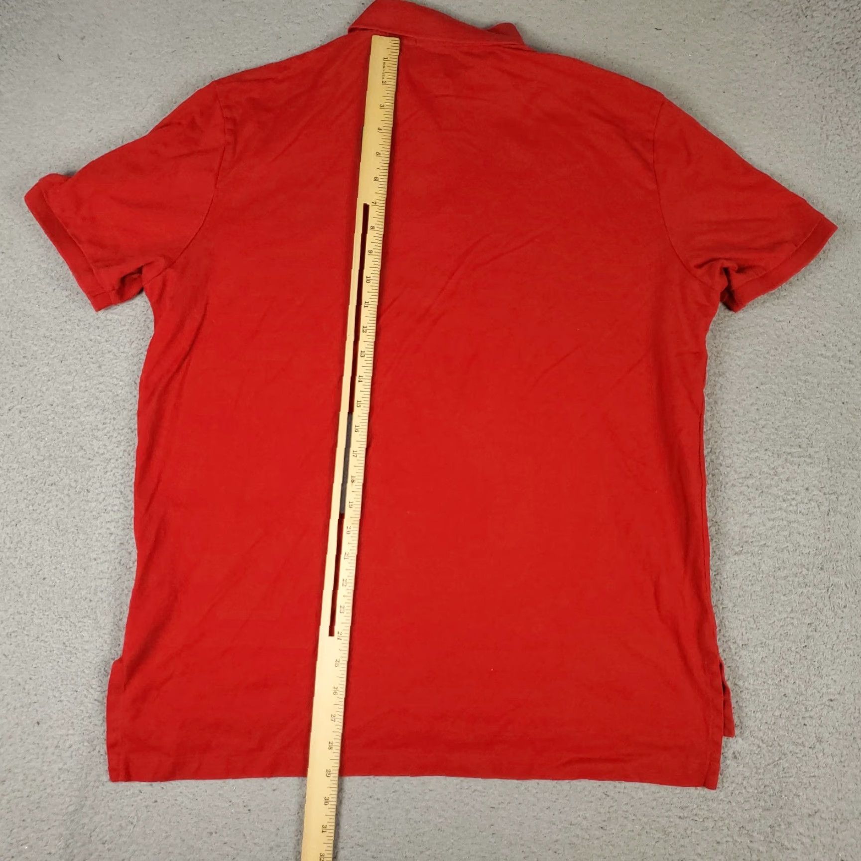 Ralph Lauren Ralph Lauren Polo Shirt Mens L Red Classic Fit Pony Casual Short Sleeve Polo Shirts Mens L Red Classic Fit Pony Casual Short Sleeve Size US L / EU 52-54 / 3 - 4 Thumbnail