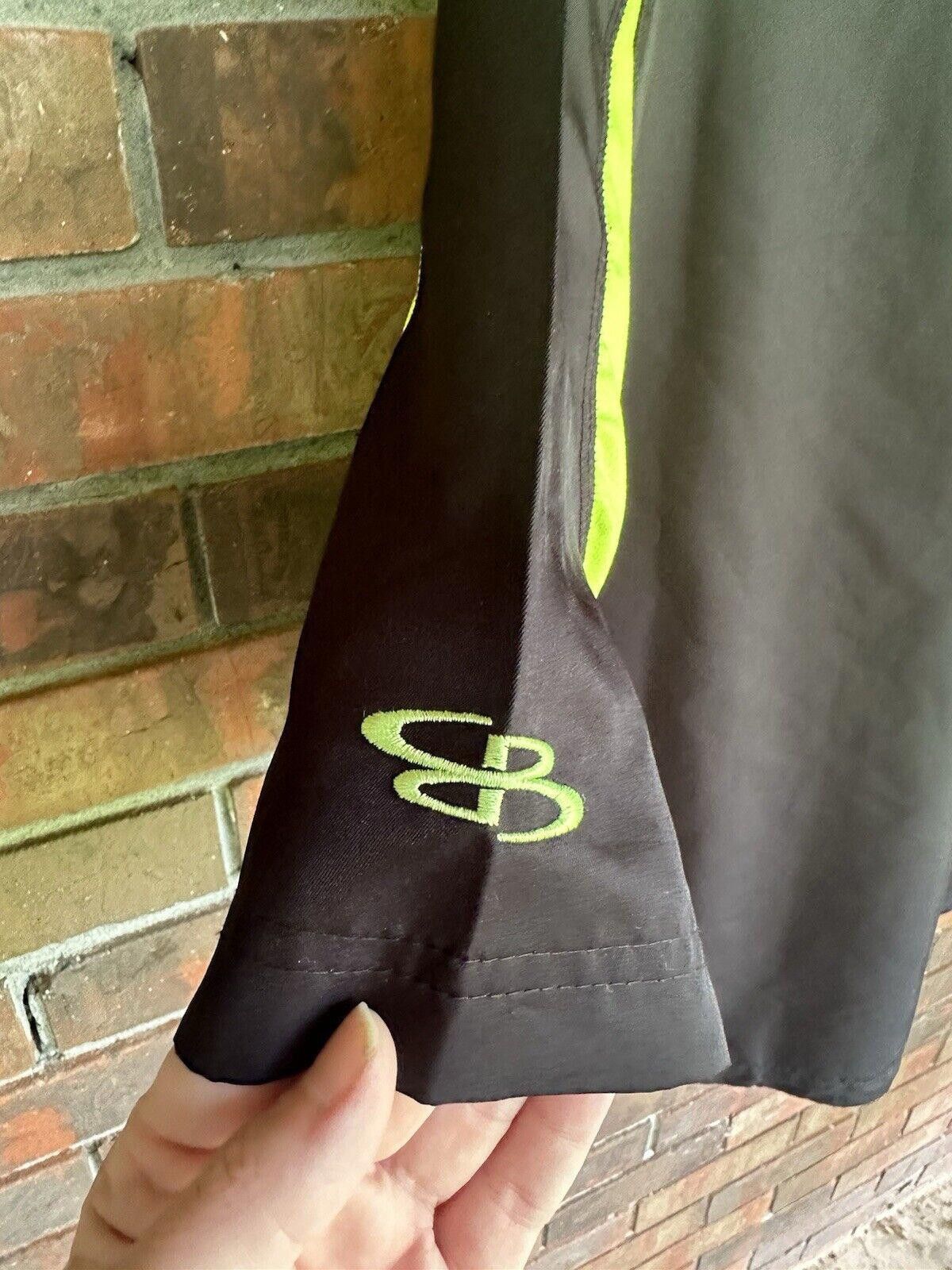 Designer boombah shirt xl mens athletic Shirt Black Neon Size US XL / EU 56 / 4 - 2 Thumbnail