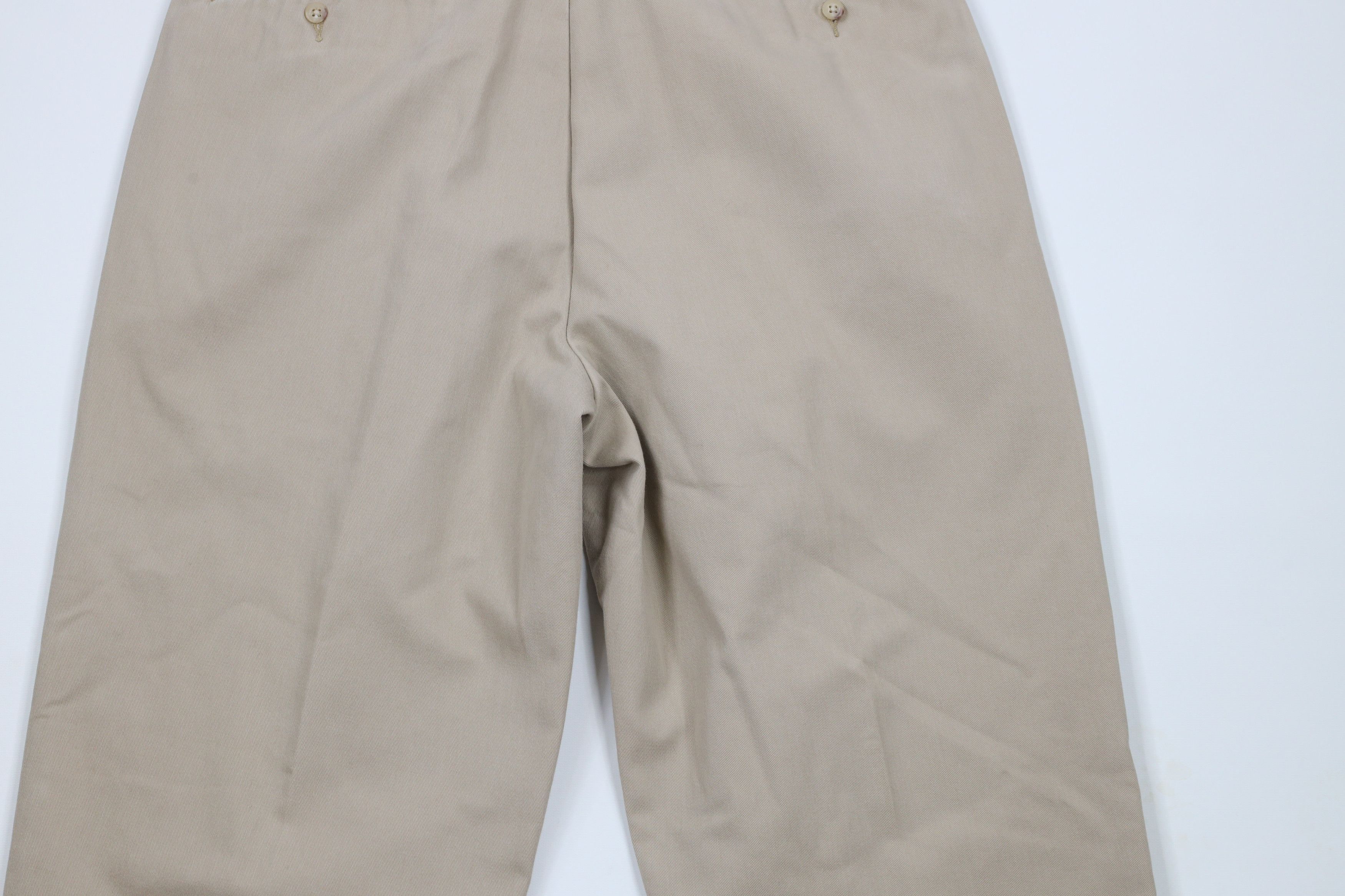 Ralph Lauren × Vintage Vintage 90s Ralph Lauren Wide Leg Chino Pants Trousers Size US 34 / EU 50 - 10 Thumbnail