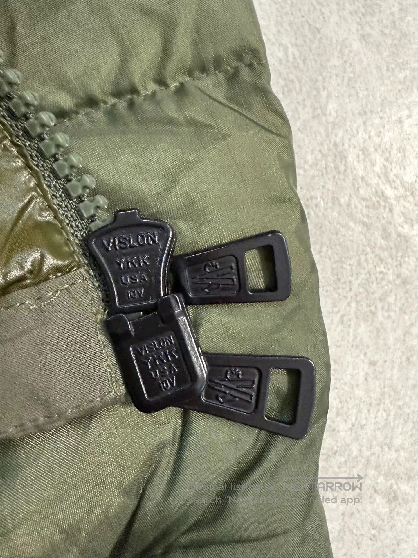 Moncler Moncler Green Hooded Puffer Jacket. Size US M / EU 48-50 / 2 - 8 Thumbnail