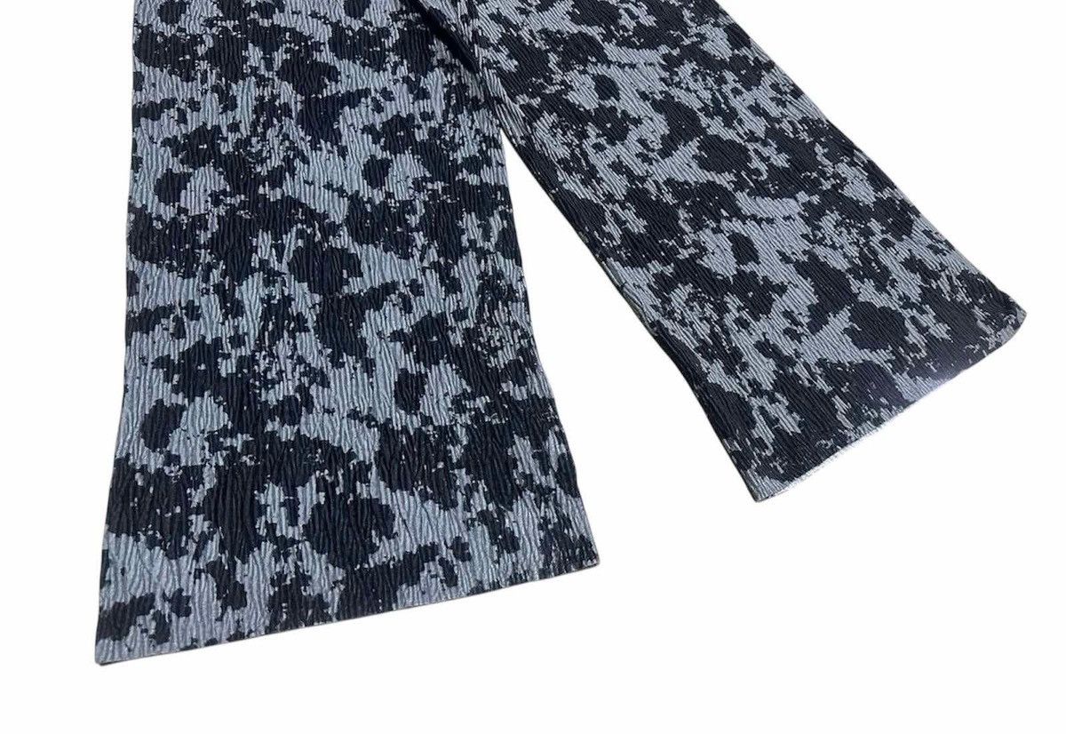 Japanese Brand × Pleats Please Issey Miyake 🔥Sick Japanese Pleated Issey Miyake Style Wide Pants Flared Size US 30 / EU 46 - 6 Thumbnail