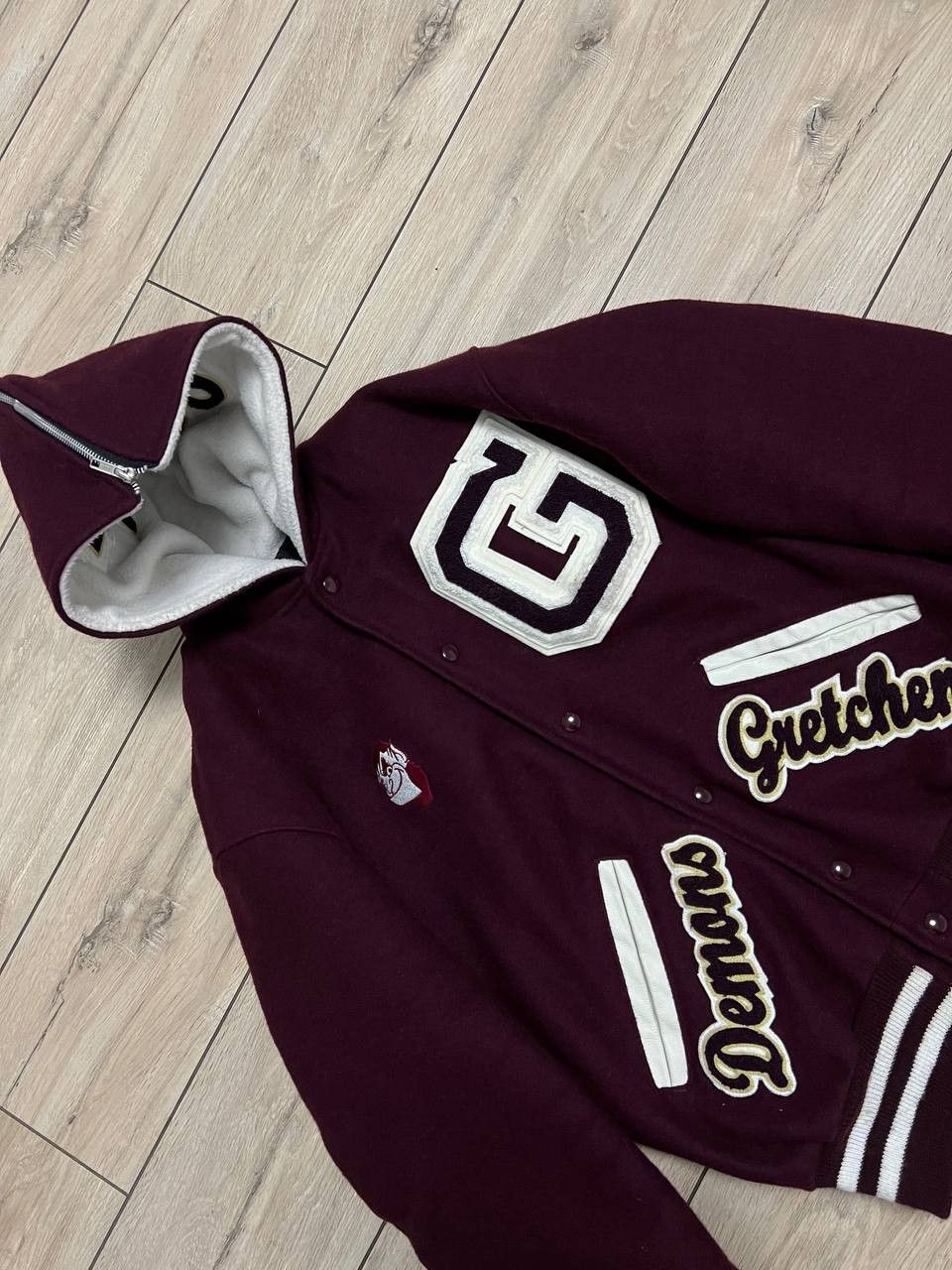 Other Rock Creek Athletics Varsity Jacket USA sz M Demons Gretchen Size US S / EU 44-46 / 1 - 3 Thumbnail