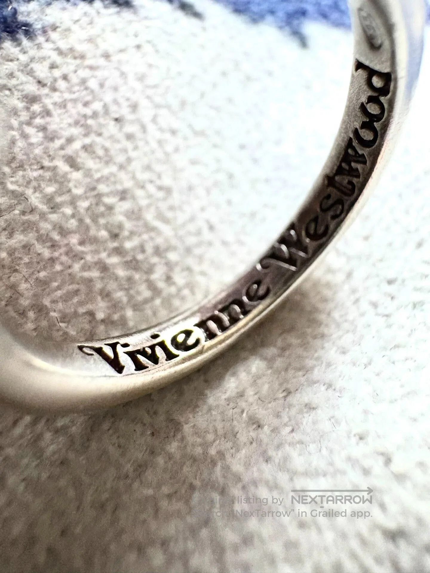 Vivienne Westwood vivienne westwood red heart ring. Size ONE SIZE - 8 Thumbnail