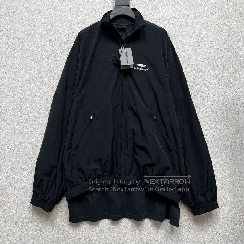 Balenciaga Balenciaga 3B Embroidered 2-in-1 Jacket. Size US S / EU 44-46 / 1 - 1 Thumbnail