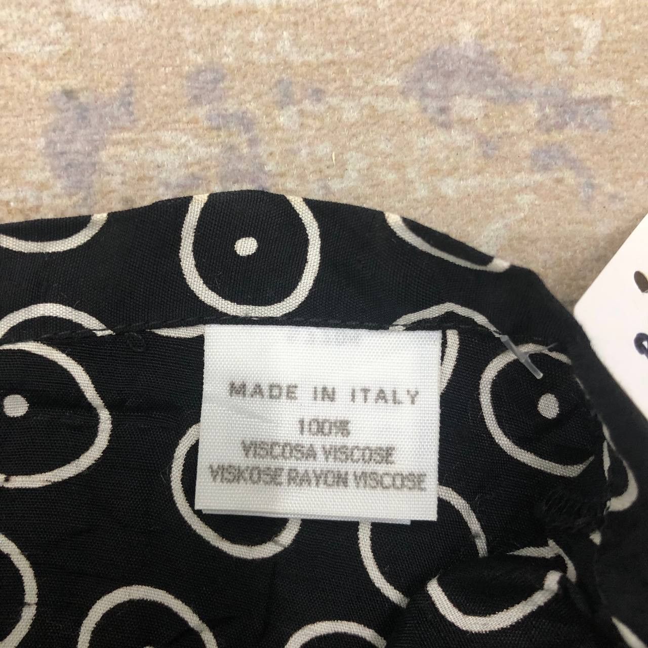 Other P823 MADE IN ITALY GINGHAM ROAD POLKA DOT SKIRTS Size 28" / US 6 / IT 42 - 10 Thumbnail