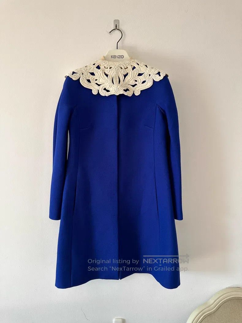 Valentino Valentino Pearl collar coat Size M / US 6-8 / IT 42-44 - 3 Thumbnail