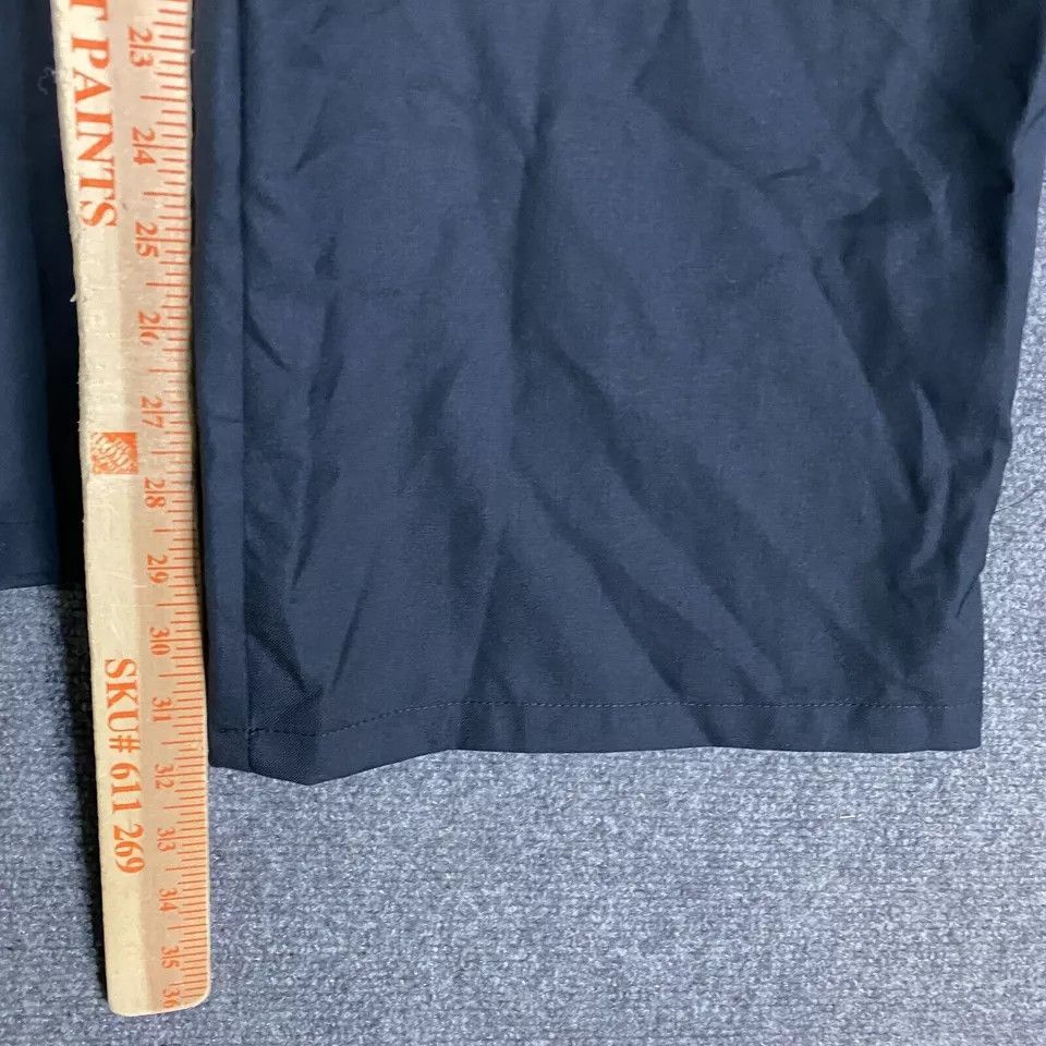 Other Adika Bloomer Pants Women's Large NWT Navy Blue Cotton L Size 28" / US 6 / IT 42 - 5 Thumbnail