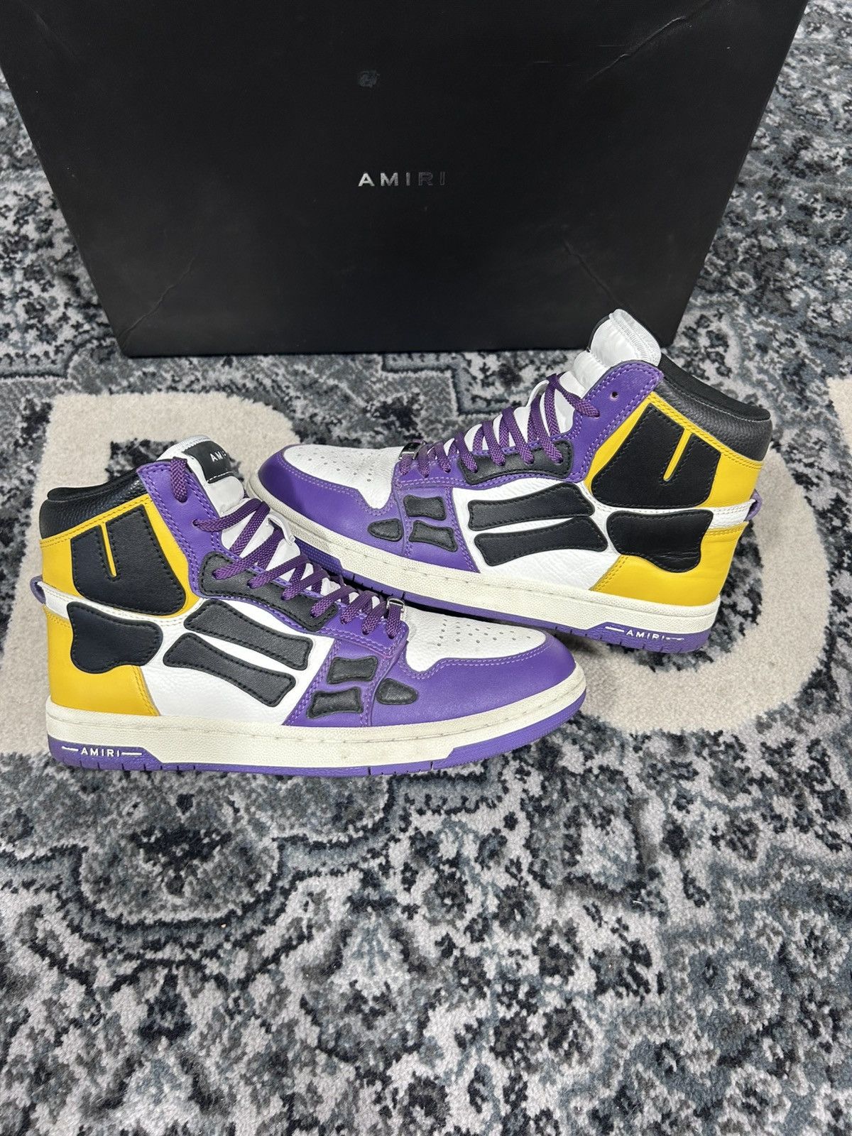 Amiri High-Top Size 8US/41EU