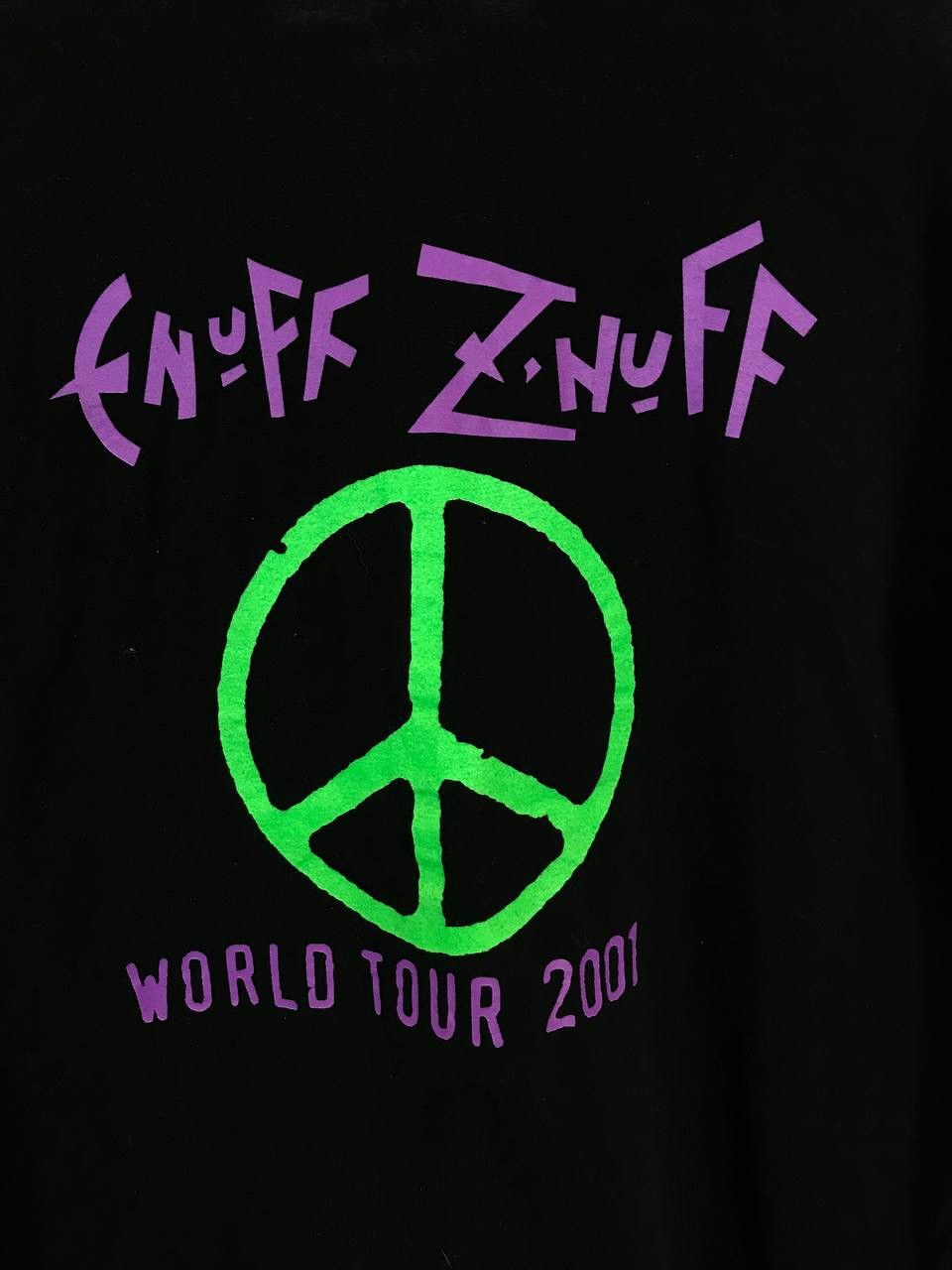 Band Tees Enuff Znuff 90s vintage rock band tee Size US XL / EU 56 / 4 - 5 Thumbnail