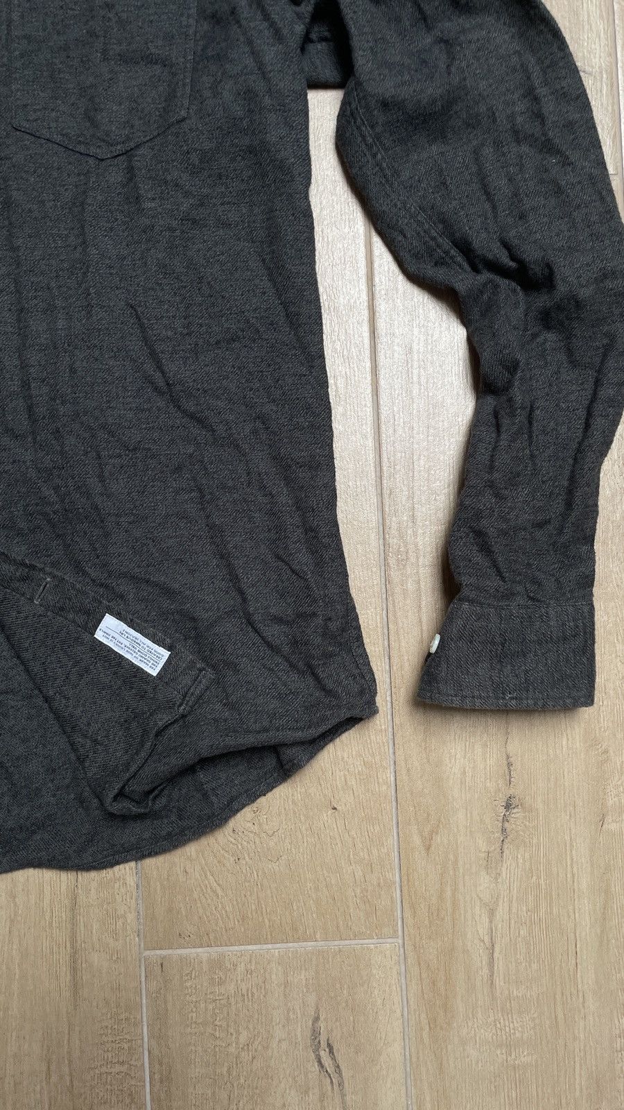 Norse Projects Norse Project Anton Brushed Flannel Checkred ButtonUp Shirt Size US L / EU 52-54 / 3 - 4 Thumbnail
