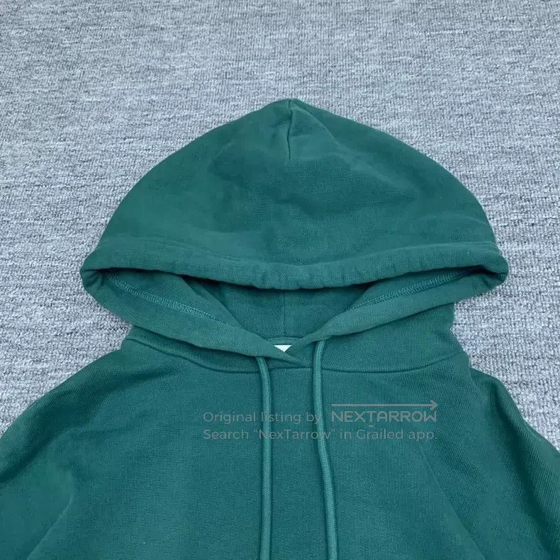 Balenciaga Balenciaga Green Back Logo Hoodie Size US M / EU 48-50 / 2 - 3 Thumbnail
