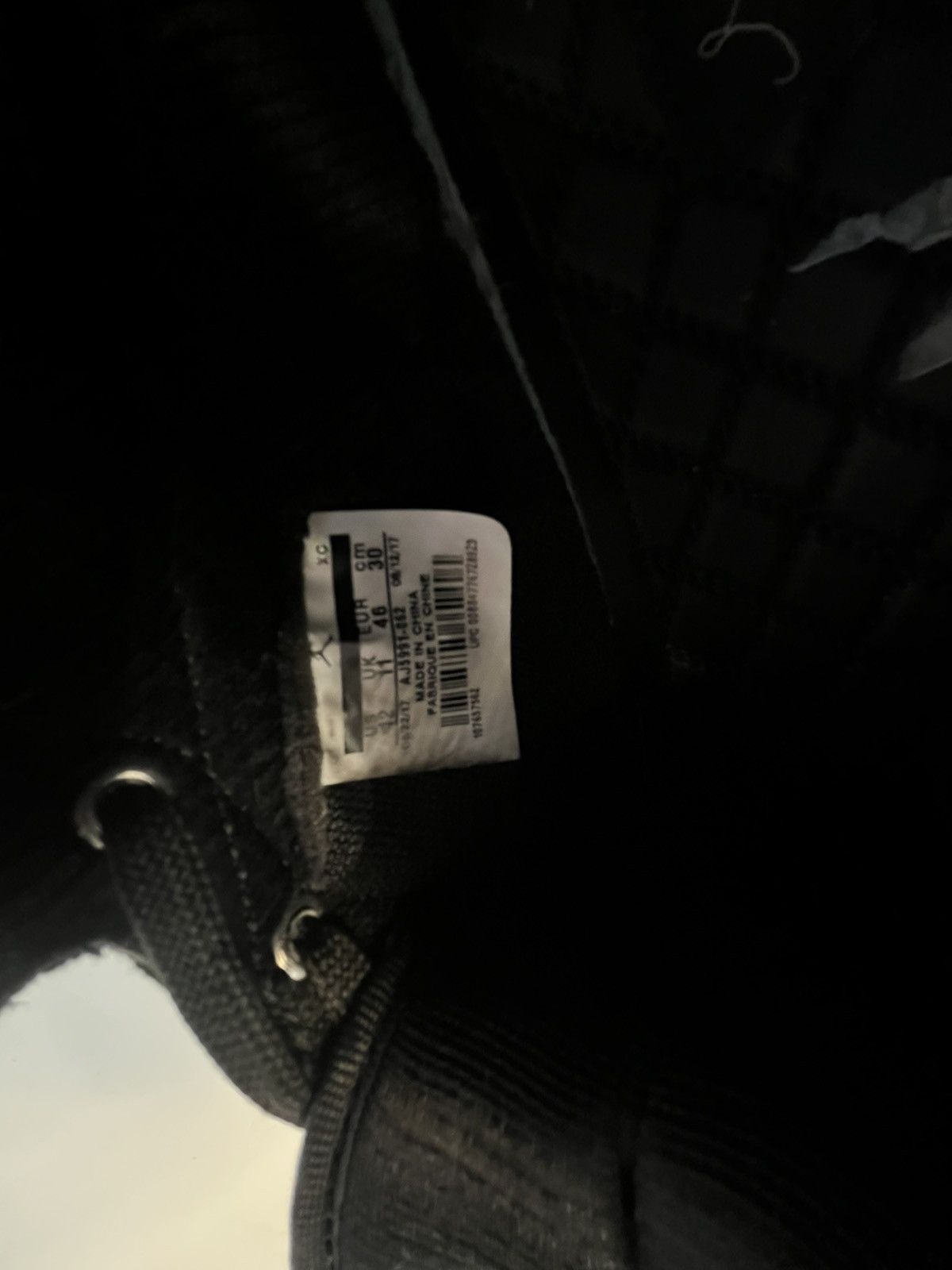 Jordan Brand Aleali May x Air Jordan 1 Retro High OG Satin Shadow Size US 12 / EU 45 - 8 Thumbnail