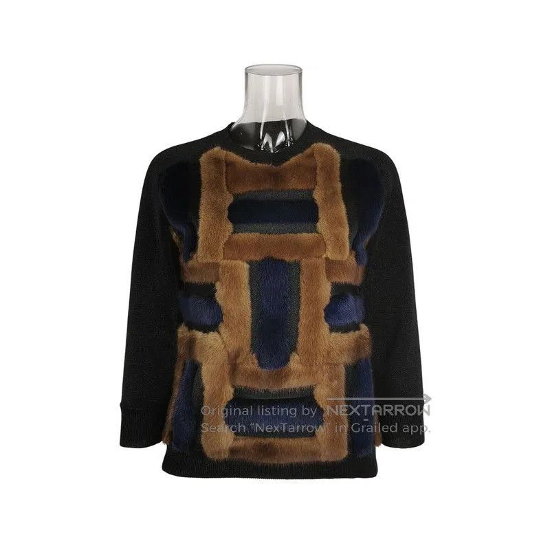 Louis Vuitton Louis Vuitton Color Block Wool Knit Sweater. Size US S / EU 44-46 / 1 - 1 Thumbnail