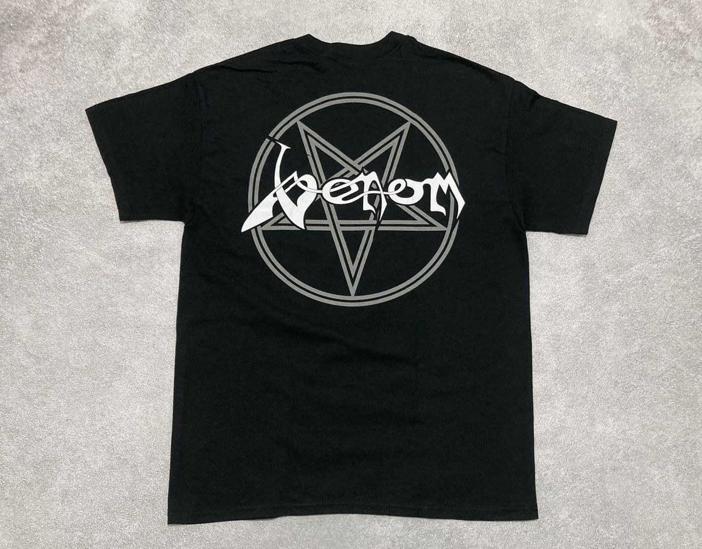 Band Tees Venom - Black Metal tee - Mayhem Bathory Burzum Size US L / EU 52-54 / 3 - 3 Thumbnail