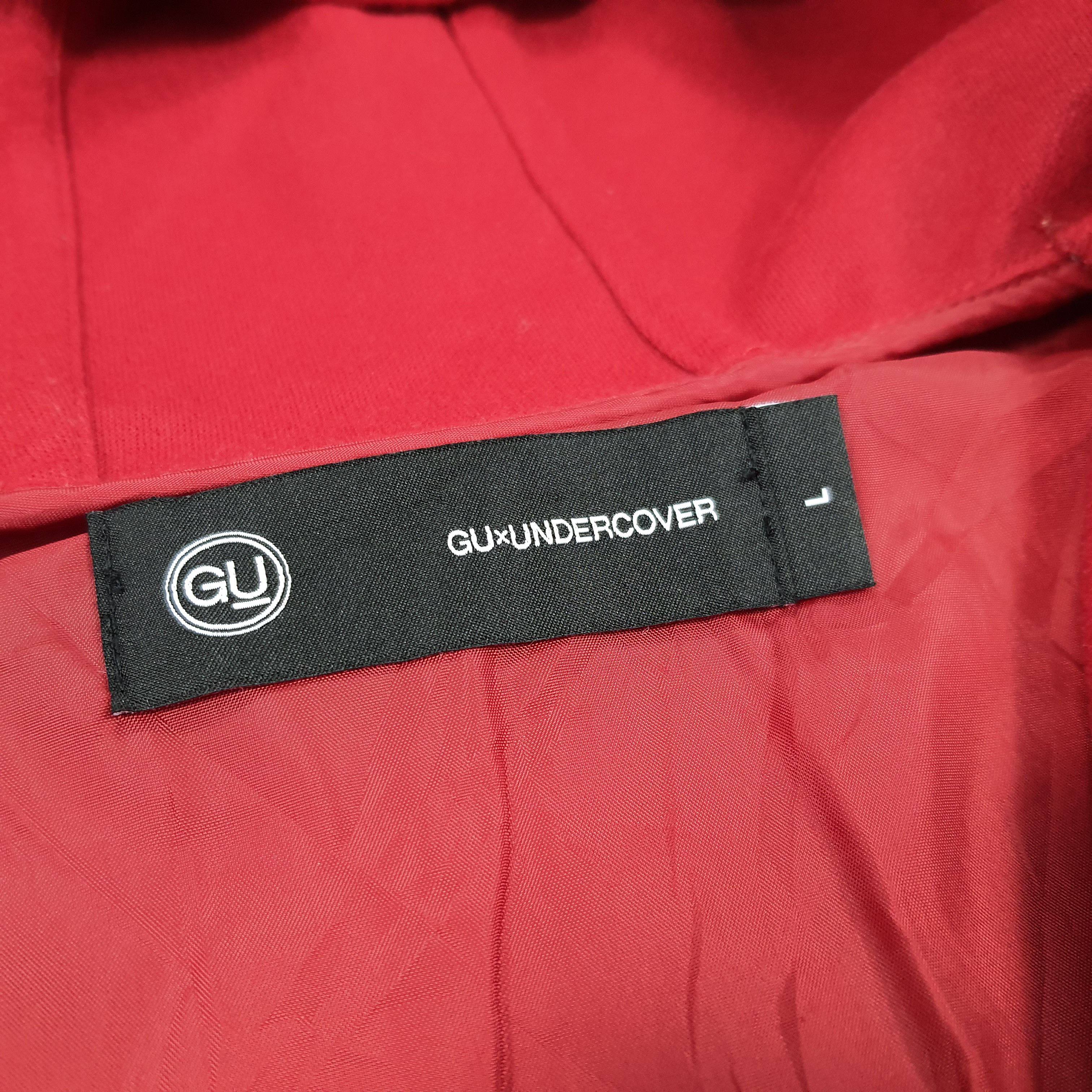 Japanese Brand Vintage GU x UNDEROCVER Winter Jacket Size XL / US 12-14 / IT 48-50 - 4 Thumbnail