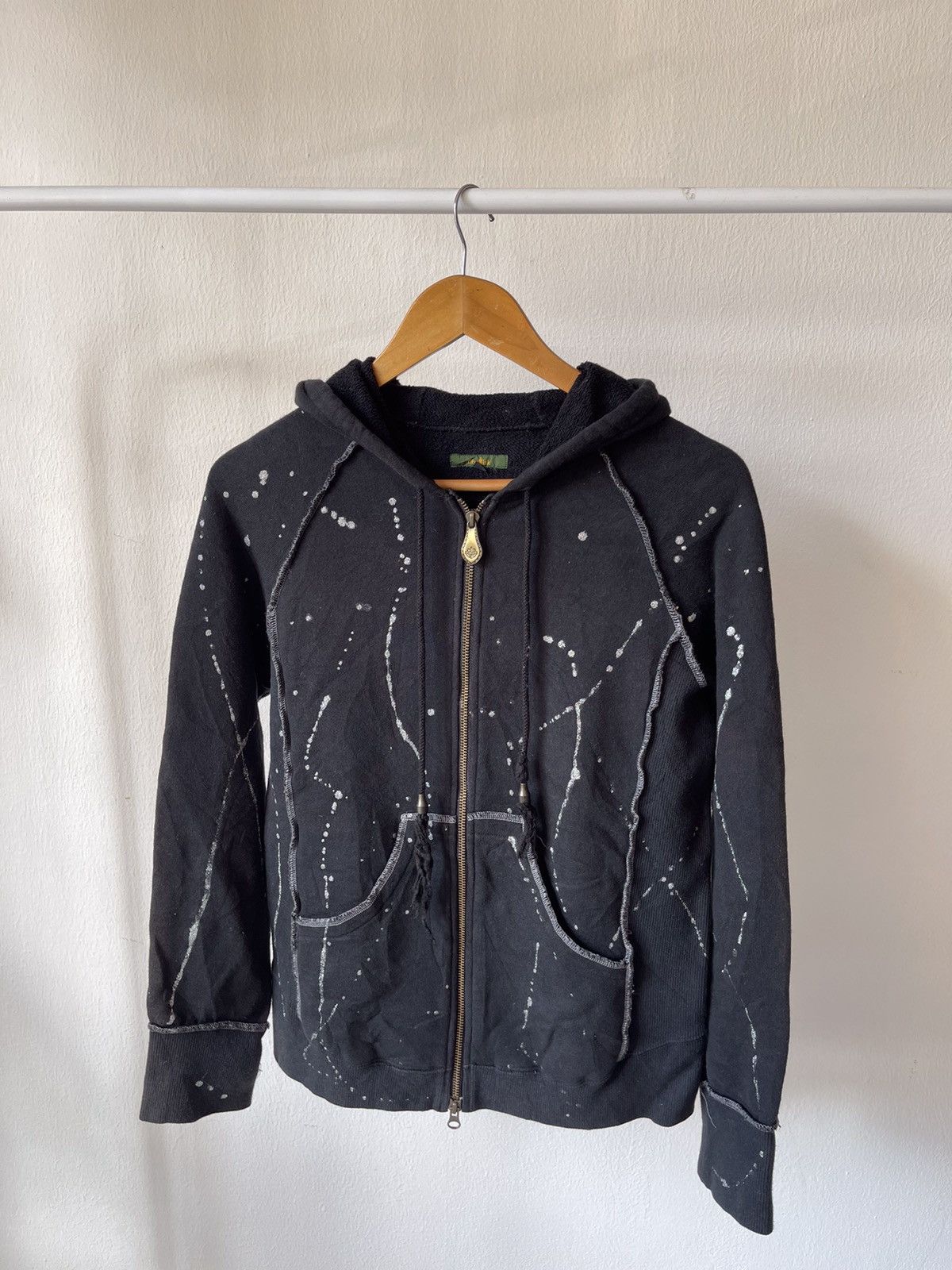 Obelisk 2000s Obelisk Skull Pirate Hoodie Size US S / EU 44-46 / 1 - 3 Thumbnail