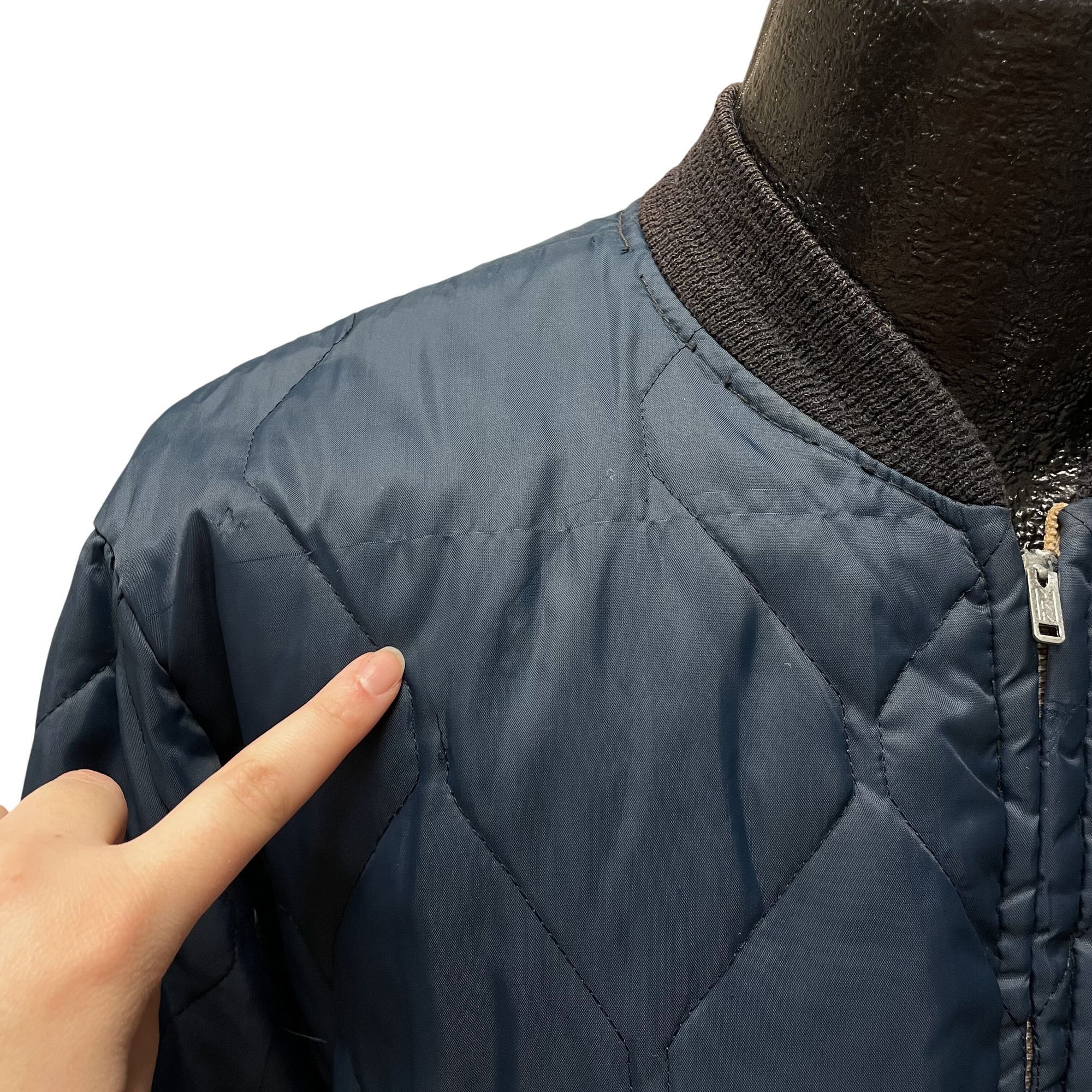 Other Vtg QUILTED Nylon CHORE Jacket WORK Coat USA XL Size US XL / EU 56 / 4 - 10 Thumbnail