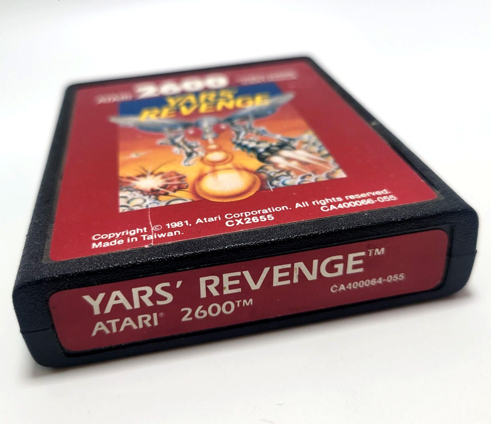 Other Yars’ Revenge Atari 2600 CX2655 Cart *Rare Label Variant Size ONE SIZE - 2 Thumbnail