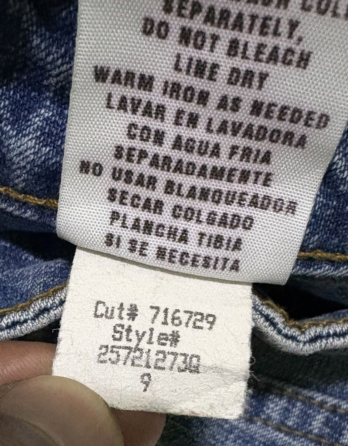 L.E.I. L.e.i Streetwear Jeans Flared Double Pocket Infront Denim Size US 32 / EU 48 - 21 Thumbnail