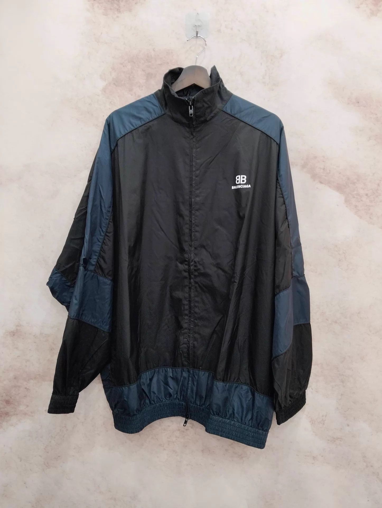 Balenciaga Balenciaga Color Blocked Nylon Jacket 46 Size US S / EU 44-46 / 1 - 1 Thumbnail
