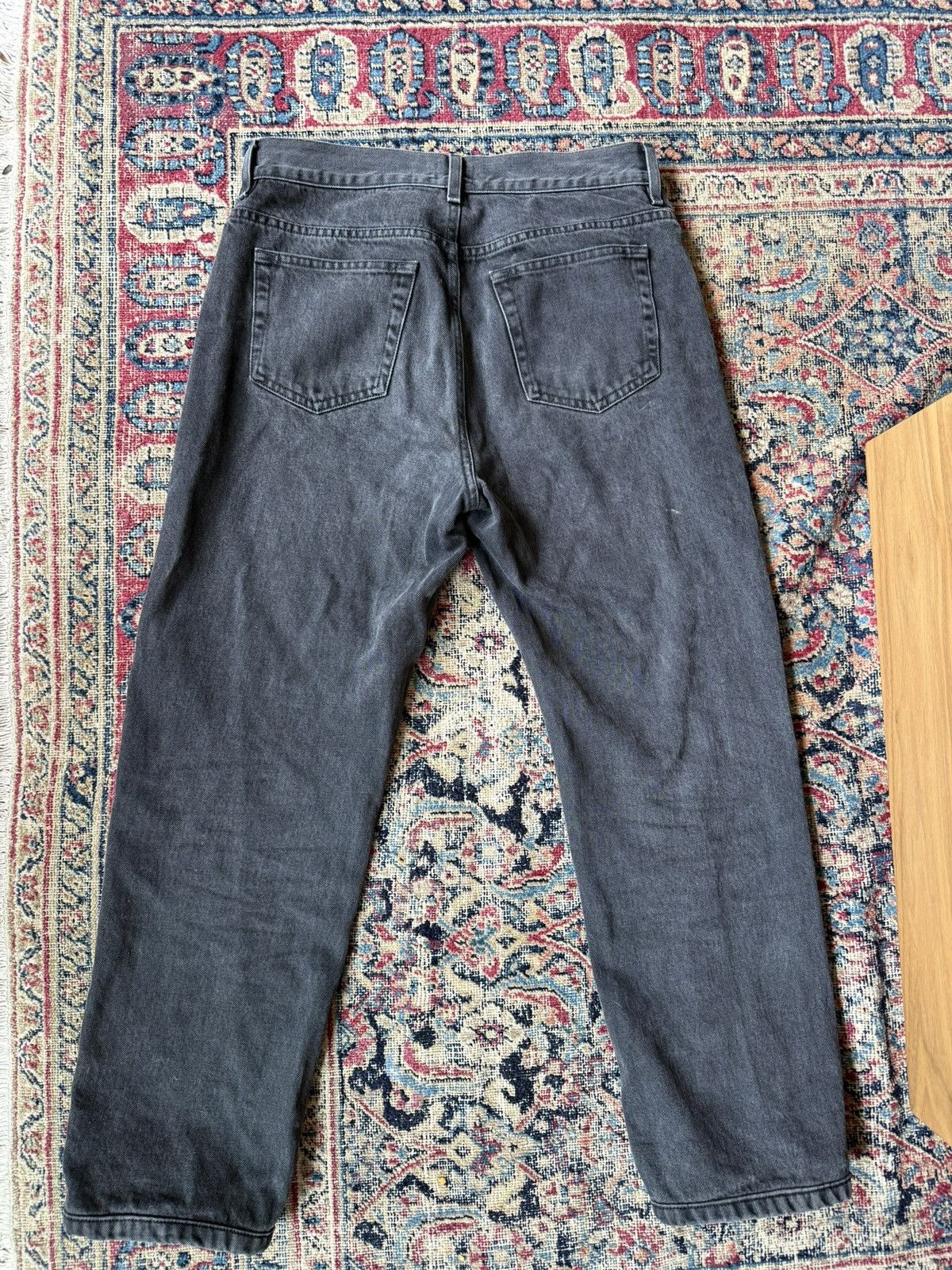 Asket Asket The Loose Jeans - Grey Wash Size US 30 / EU 46 - 2 Thumbnail