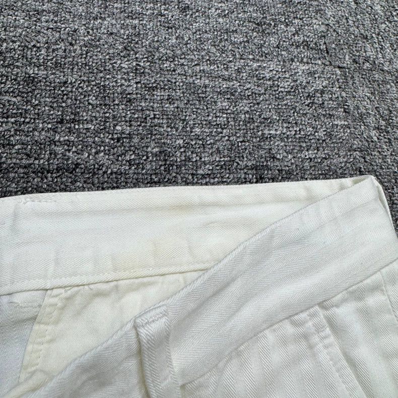 Dries Van Noten Dries Van Noten size:48 White casual pants Size US 32 / EU 48 - 3 Thumbnail