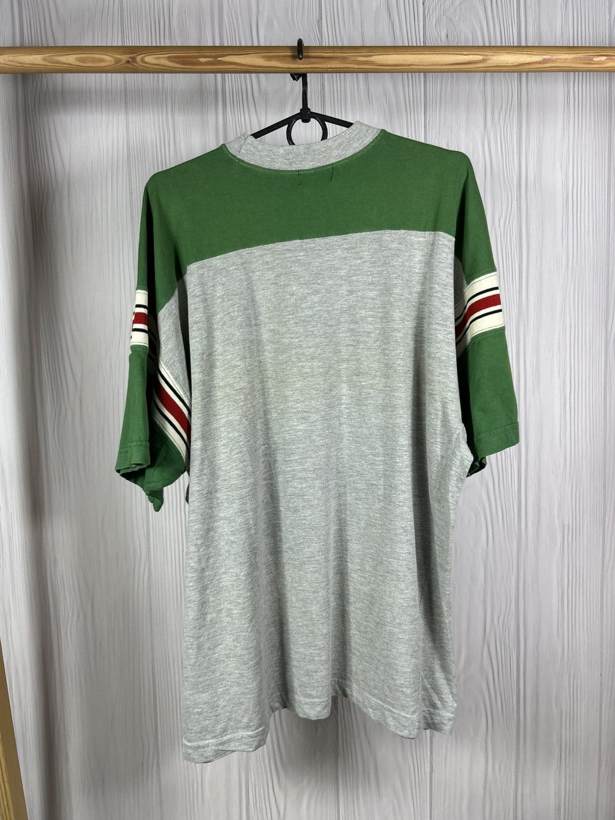 Chevignon Vintage 90s Chevignon Cleveland SanDiego Original T-Shirt XL Size US XL / EU 56 / 4 - 11 Thumbnail